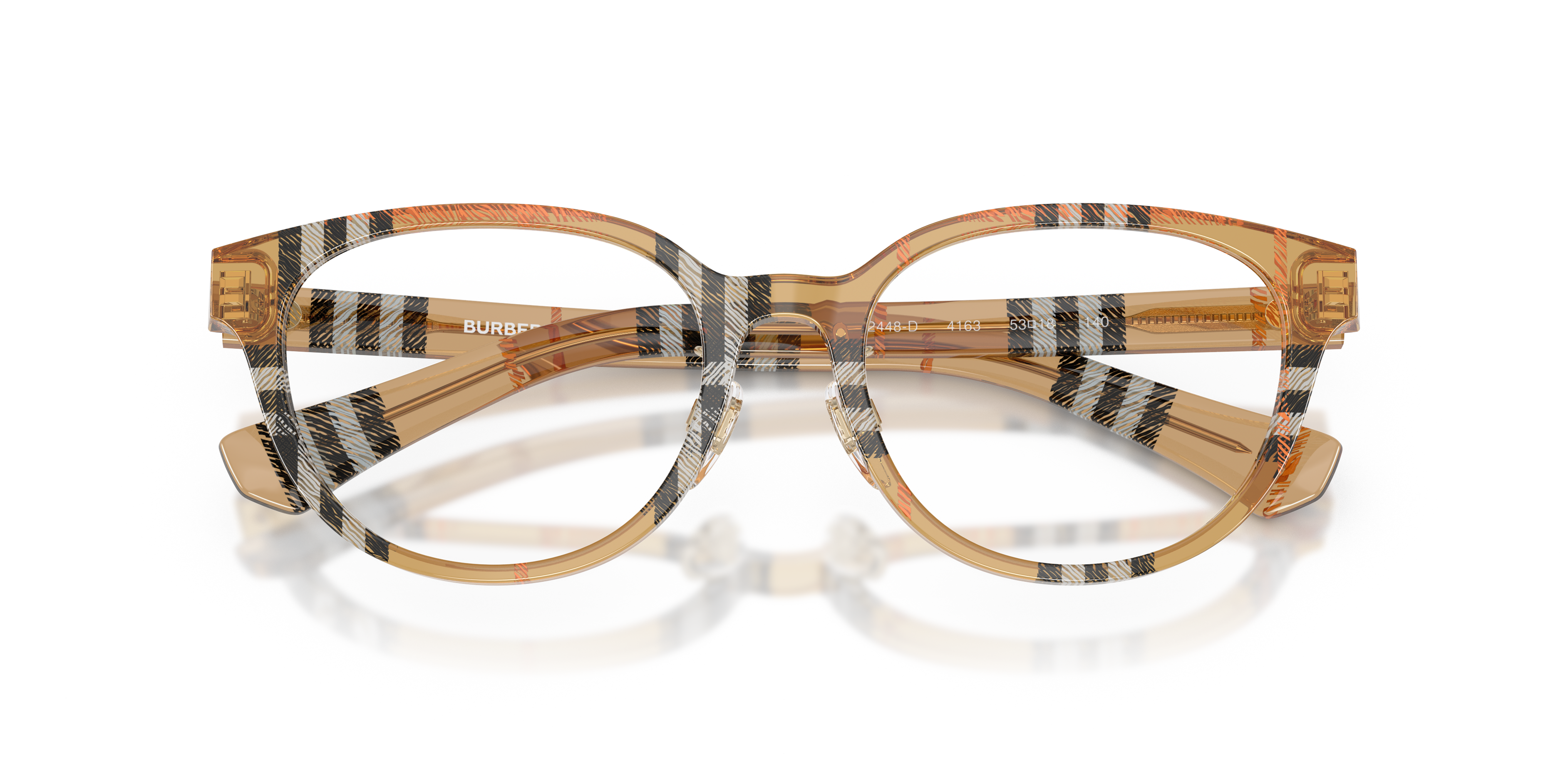 BE2448D 4163 Montature da vista Burberry 2
