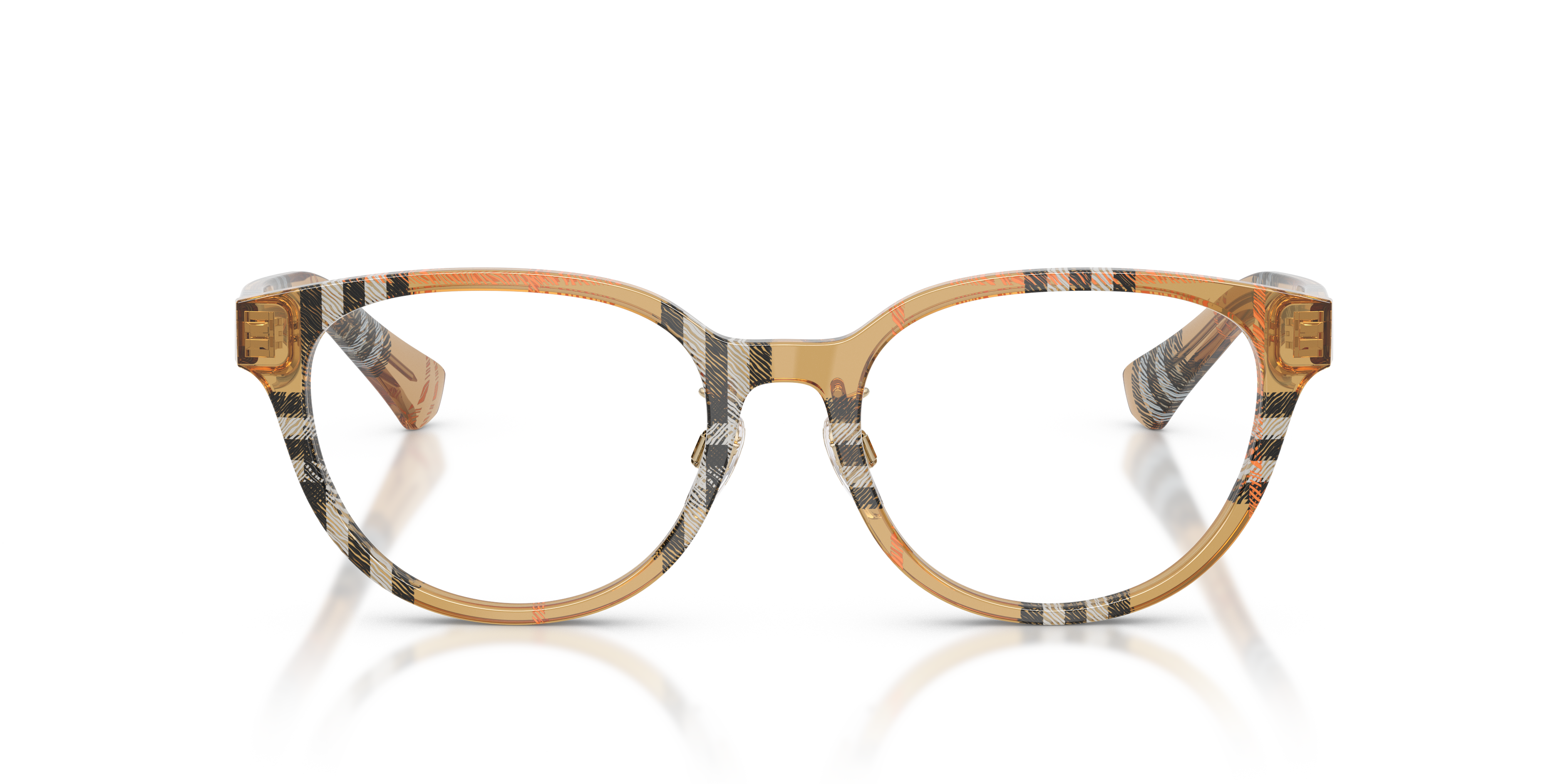 BE2448D 4163 Montature da vista Burberry 3