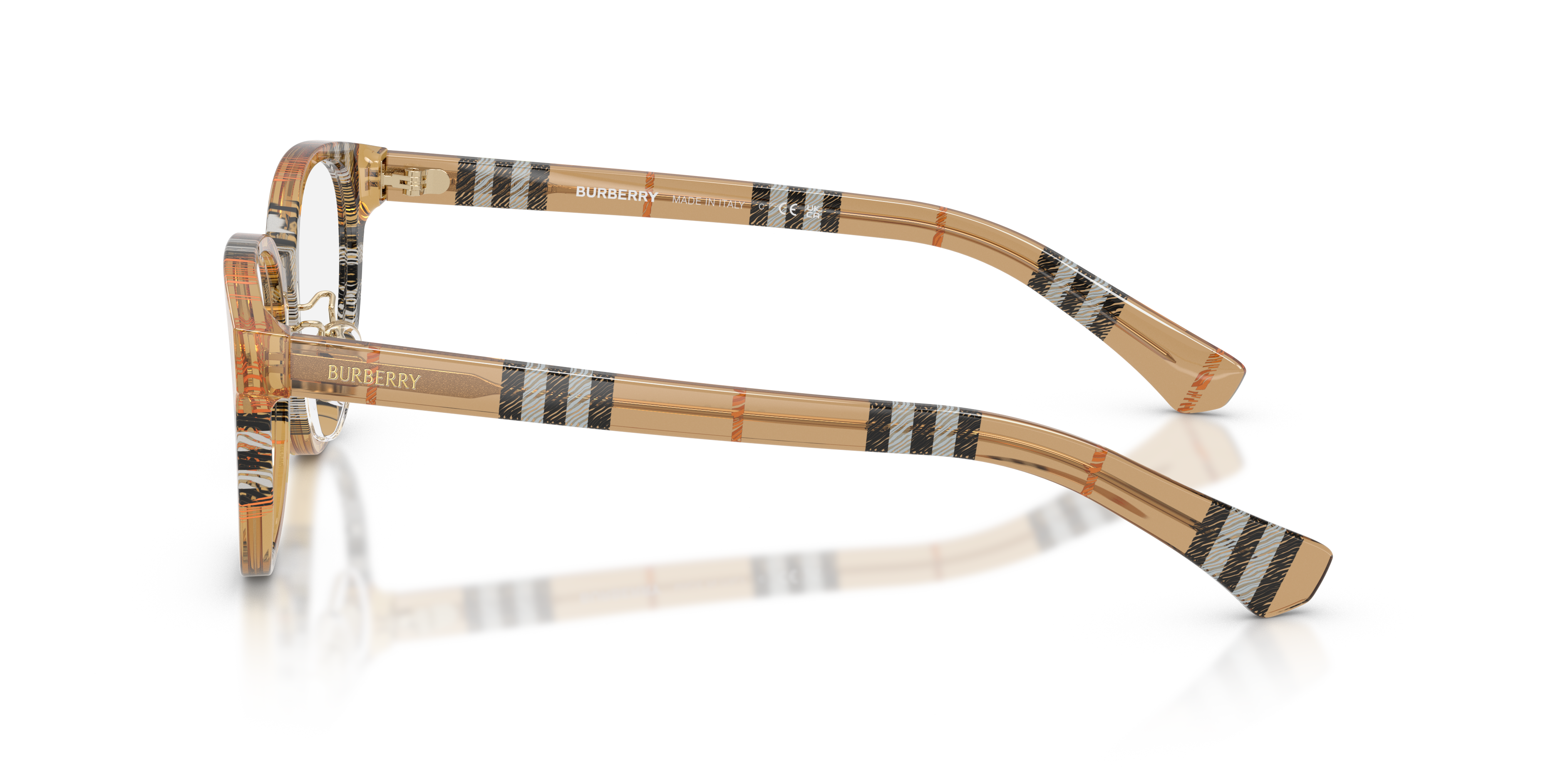 BE2448D 4163 Montature da vista Burberry 4