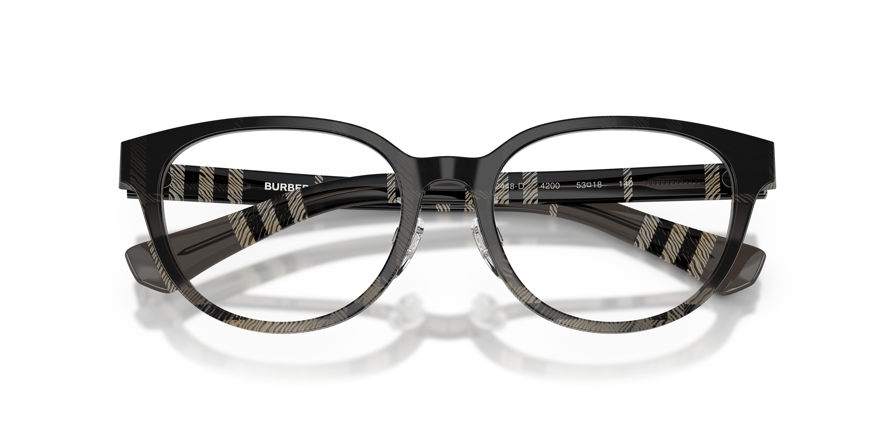 BE2448D 4200 Montature da vista Burberry 2