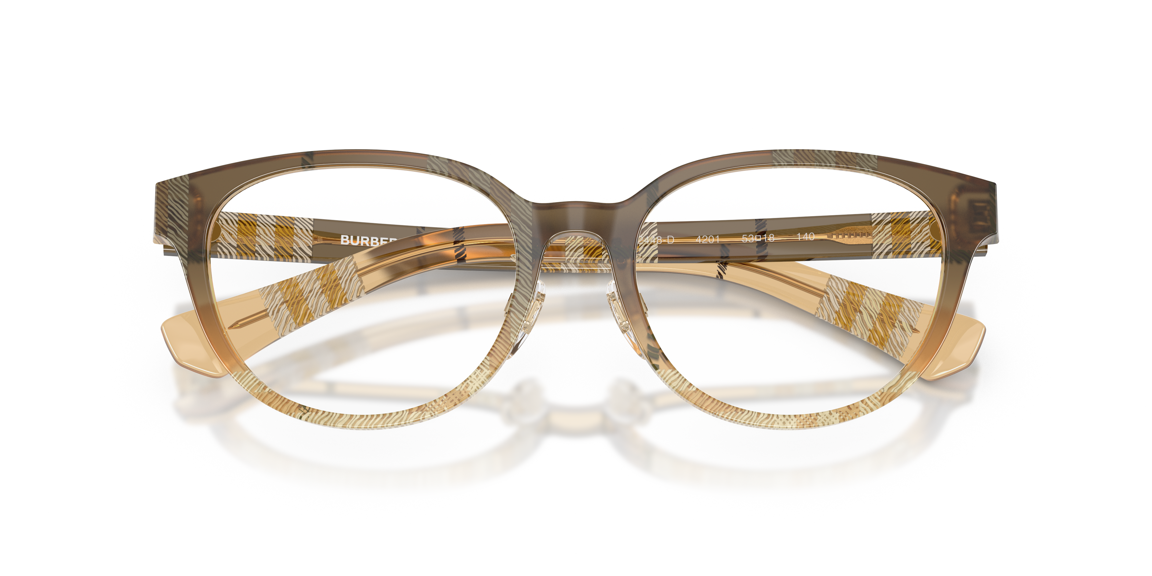 BE2448D 4201 Montature da vista Burberry 2