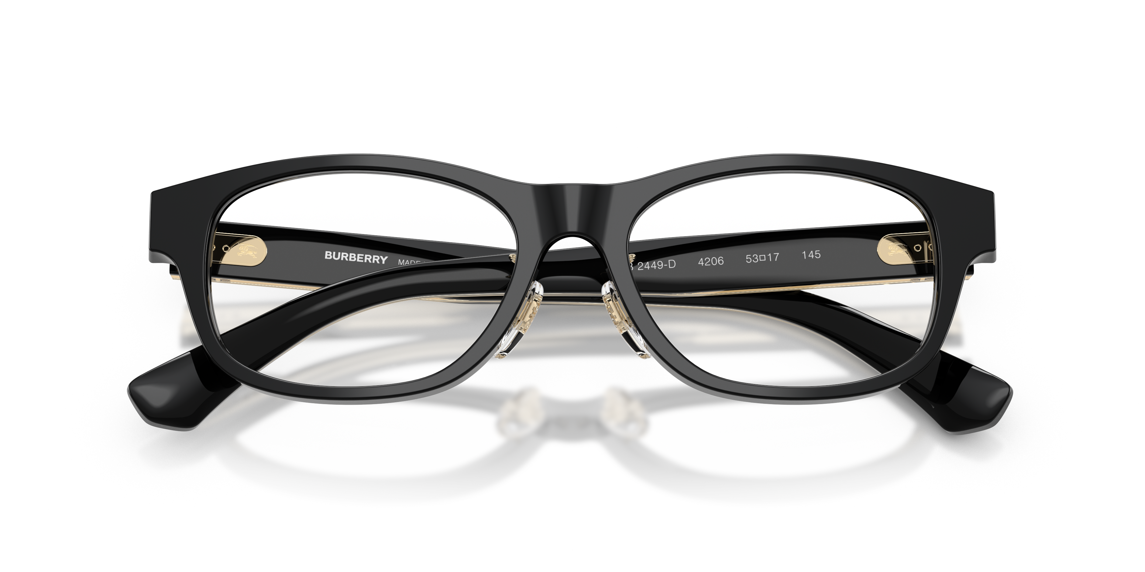 BE2449D 4206 Montature da vista Burberry 2