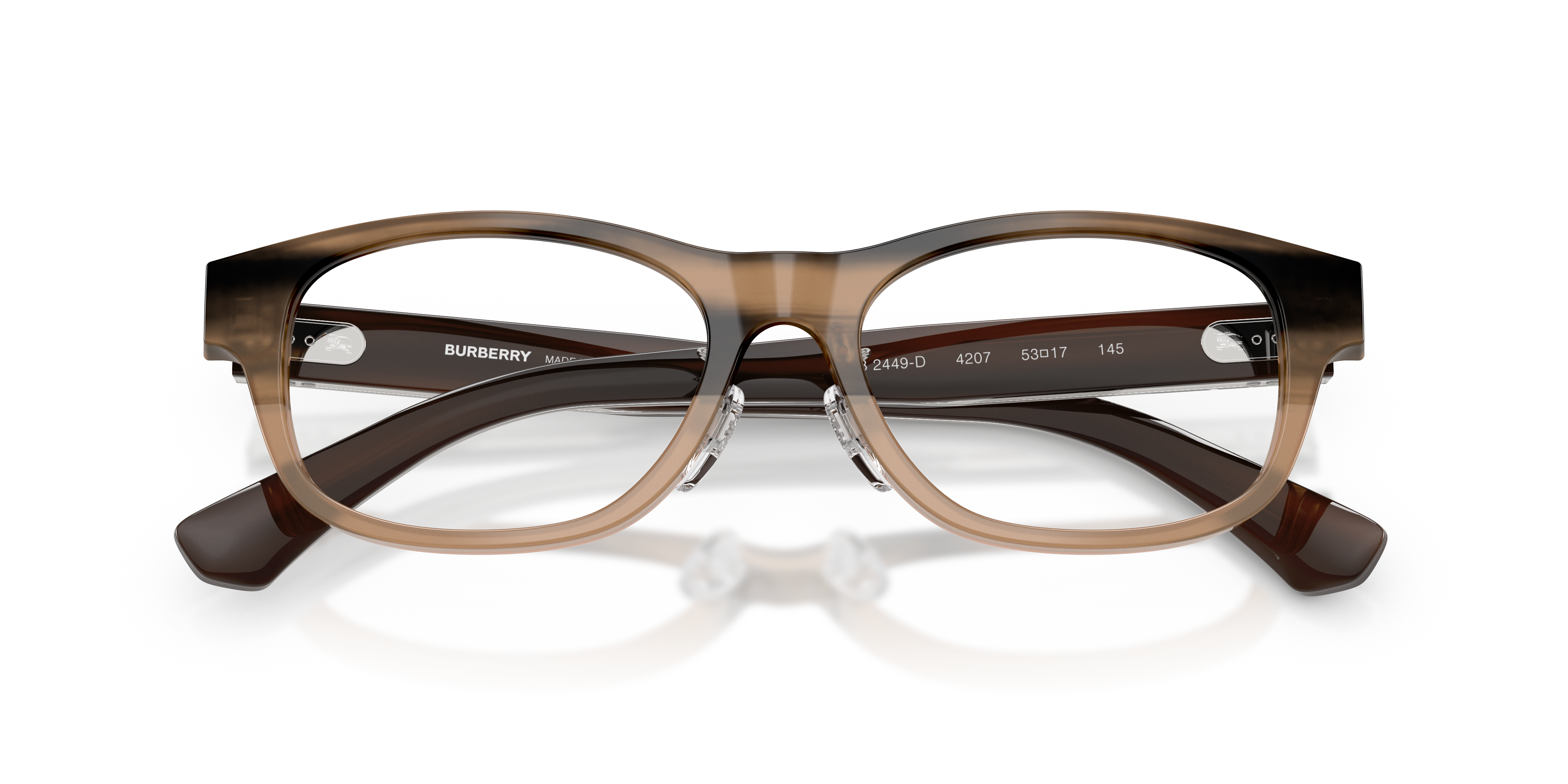 BE2449D 4207 Montature da vista Burberry 2