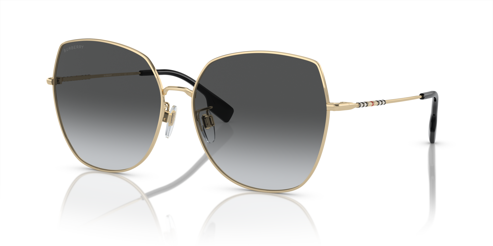 Burberry BE3136D 1109T3 Occhiali da sole Burberry 4