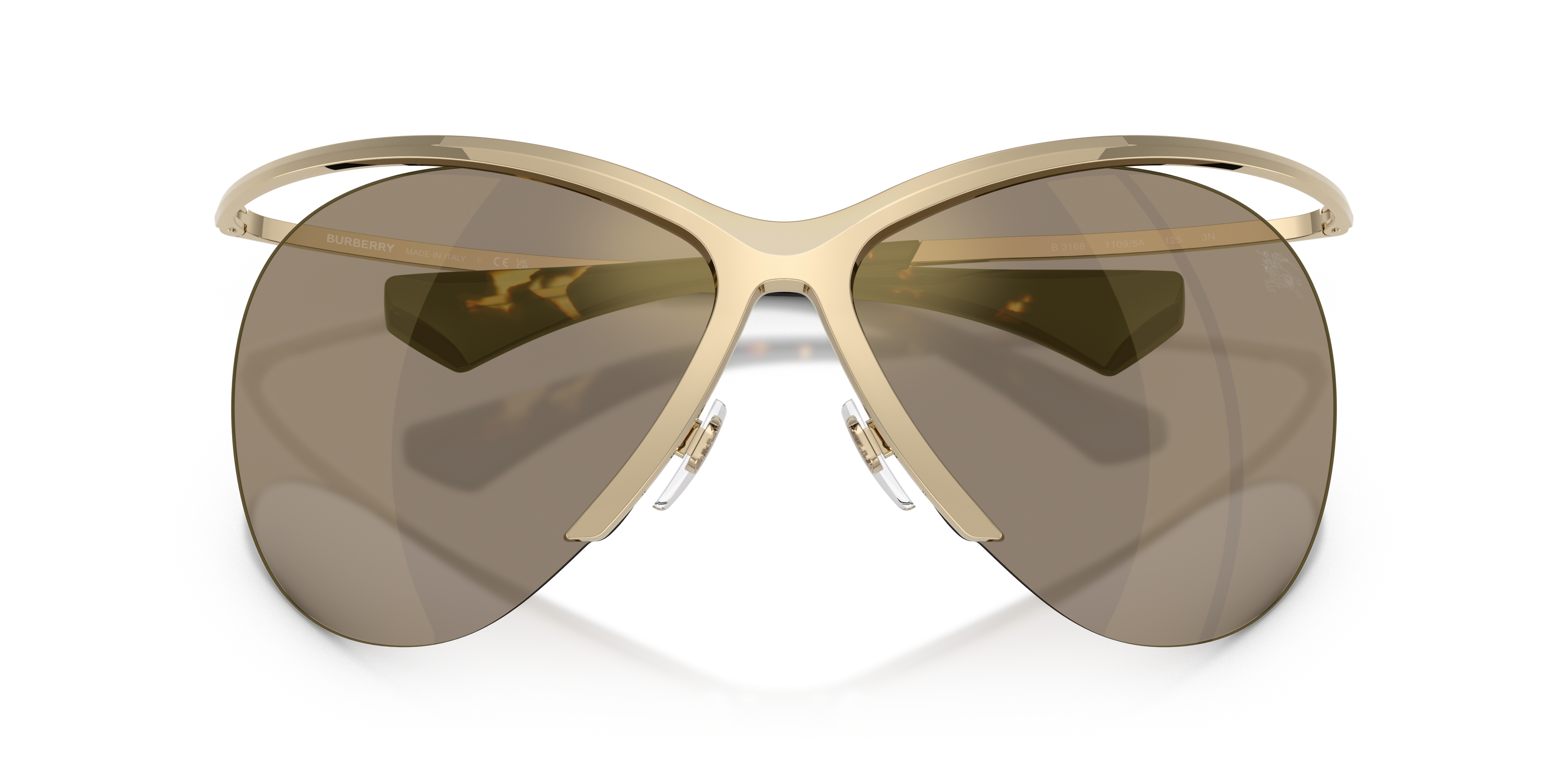 BE3168 11095A Occhiali da sole Burberry 2