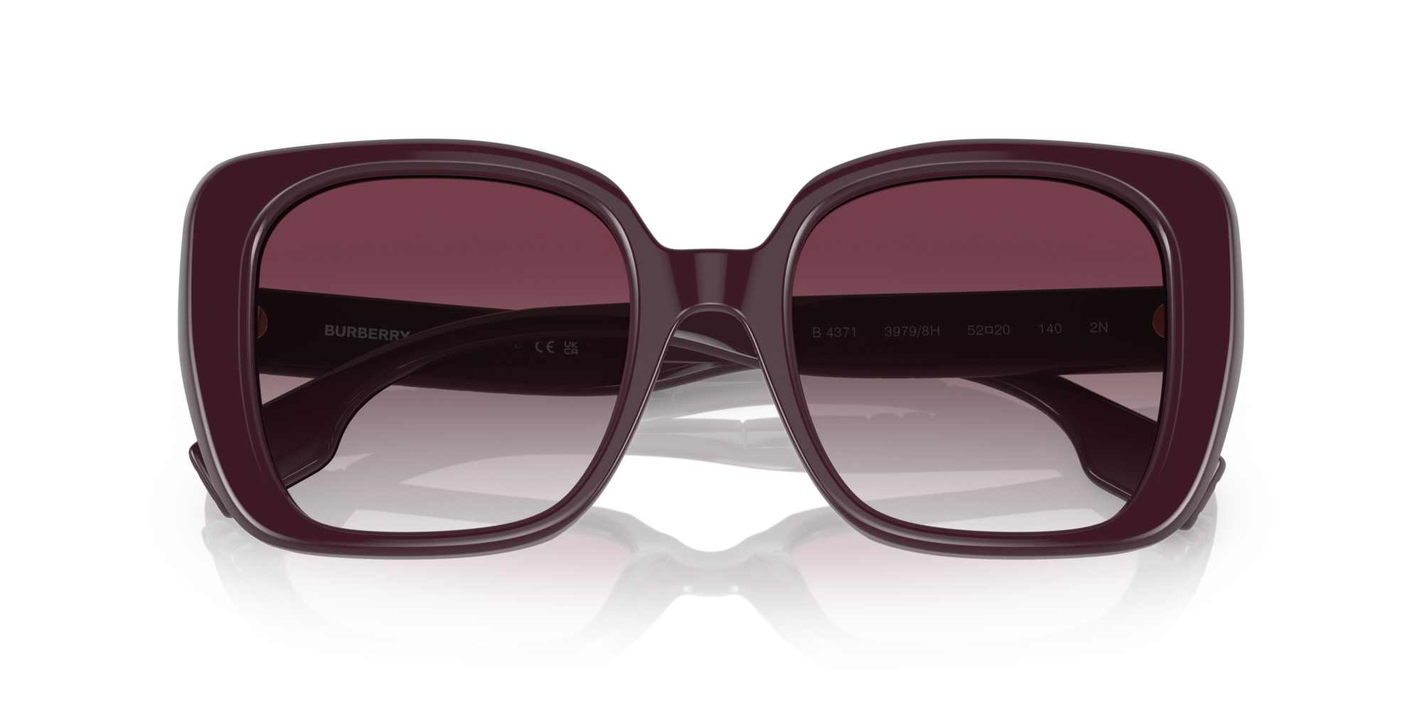 Burberry BE4371 39798H Occhiali da sole Burberry 2