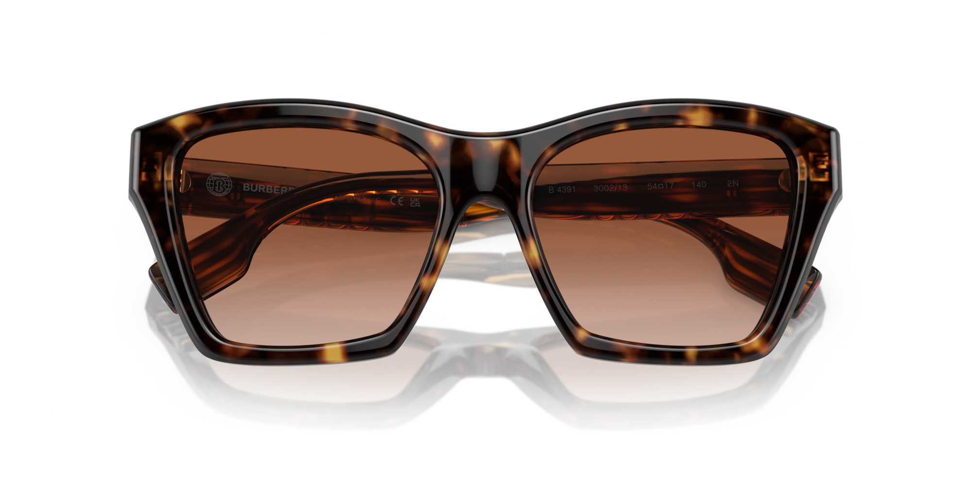 BE4391 ARDEN 300213 Occhiali da sole Burberry 2