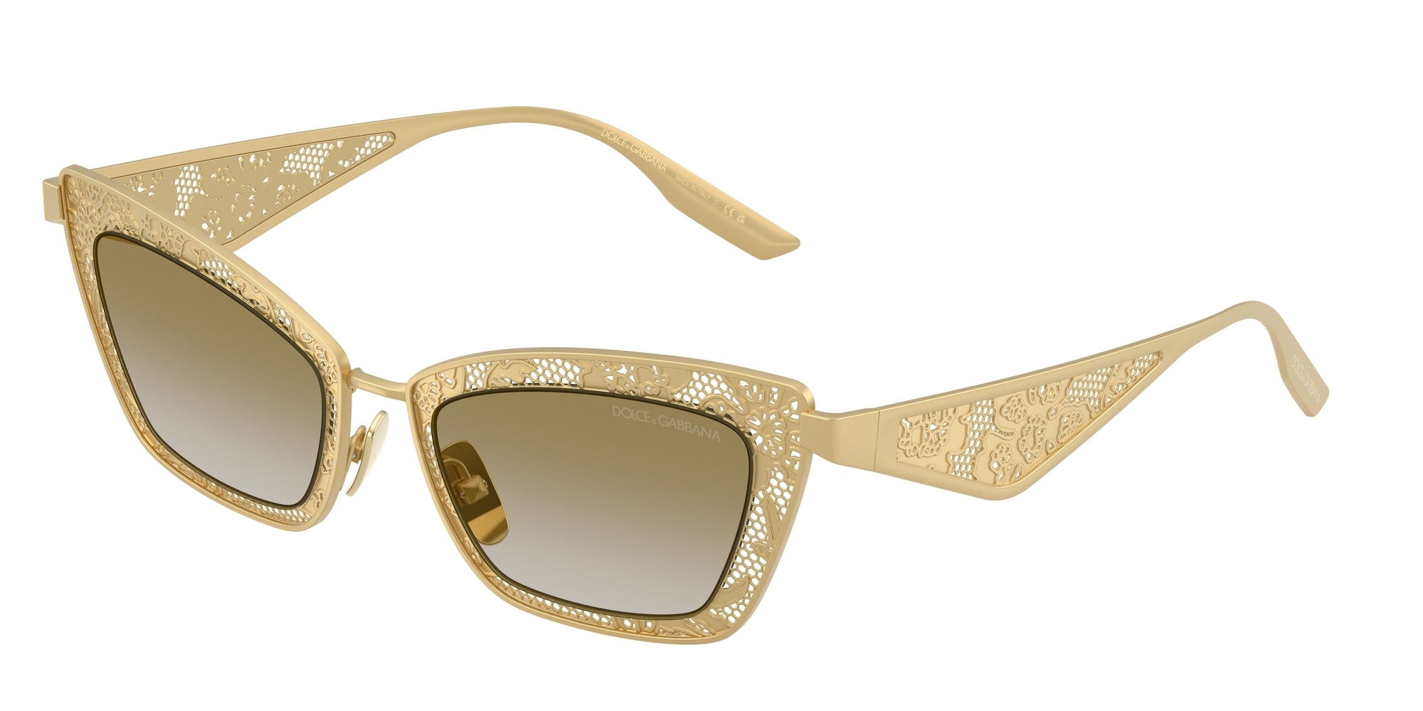 Sunglasses Dolce & Gabbana DG2311 12246E 8056262294352 Food color Gold ...