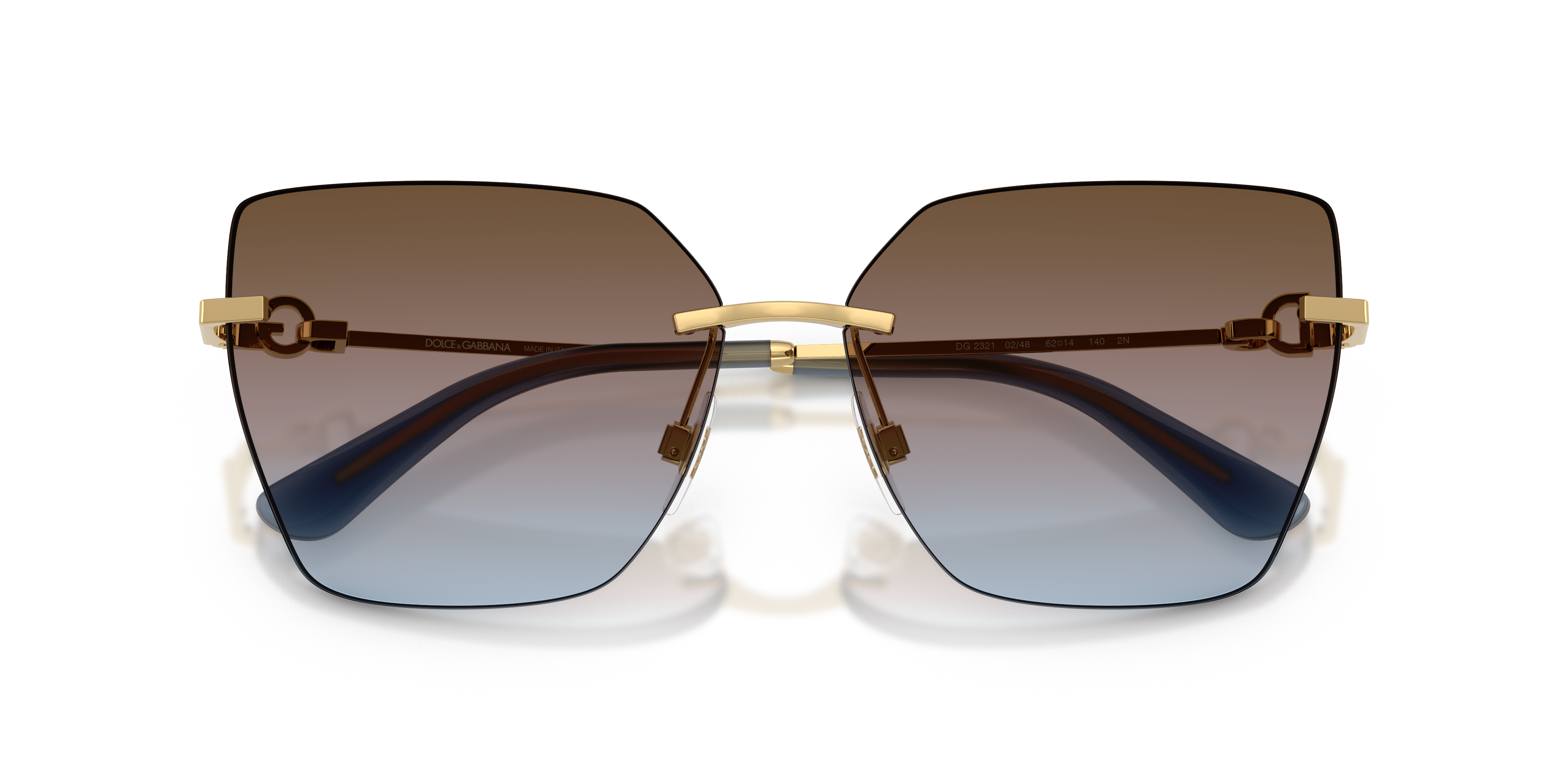 DG2321 02/48 Occhiali da sole Dolce & Gabbana 2
