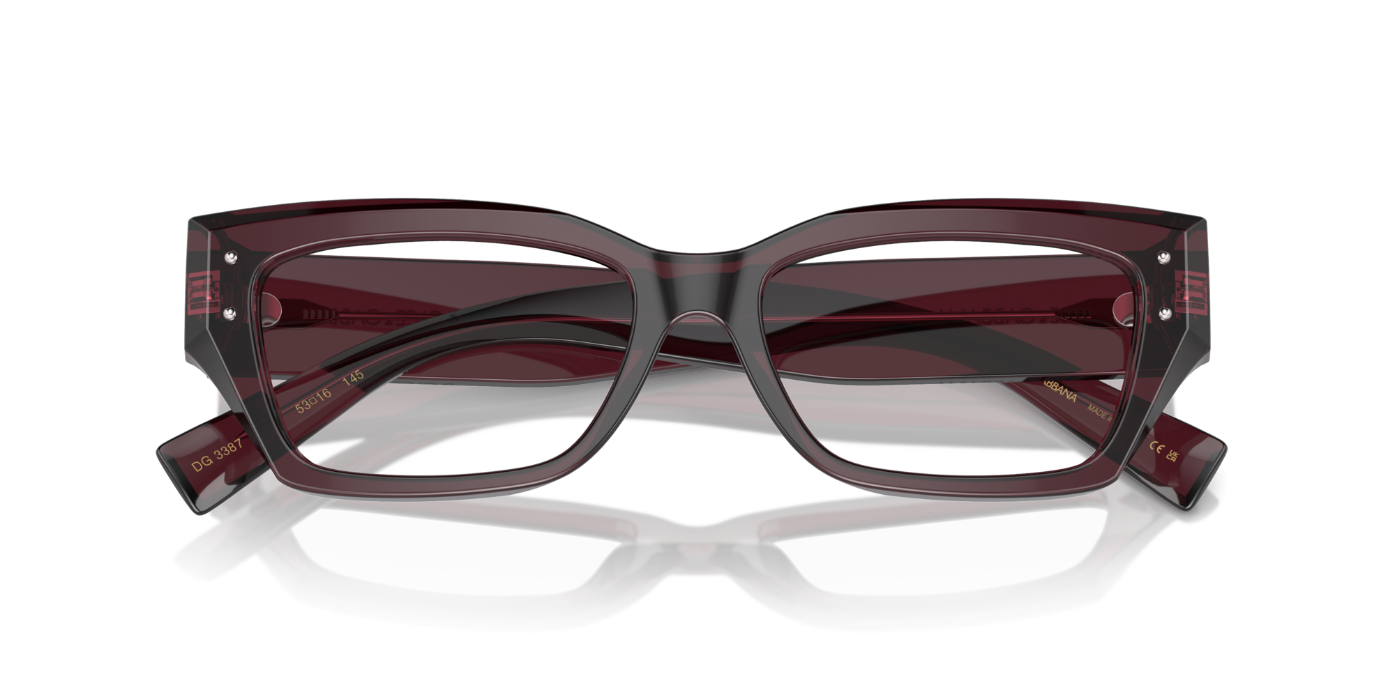 DG3387 3045 Montature da vista Dolce & Gabbana 2