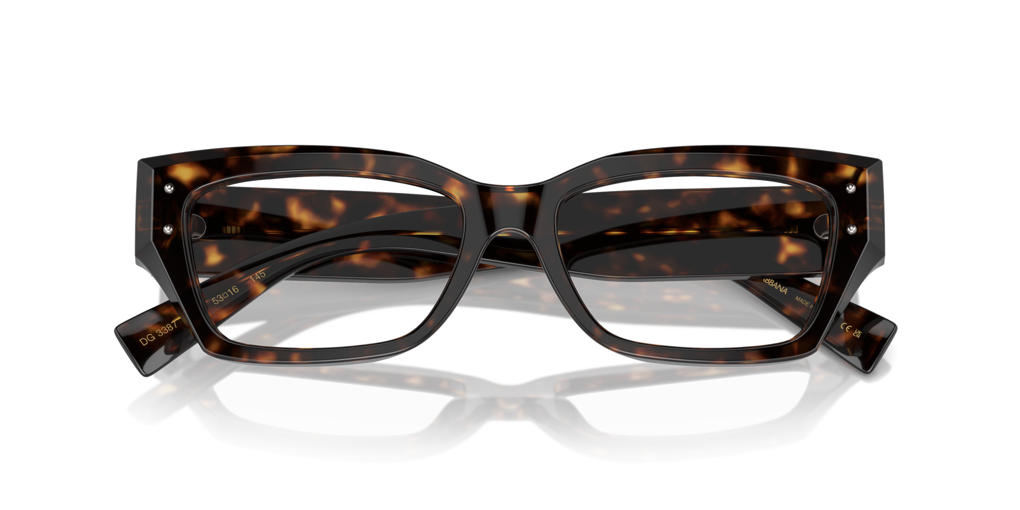 DG3387 502 Montature da vista Dolce & Gabbana 2