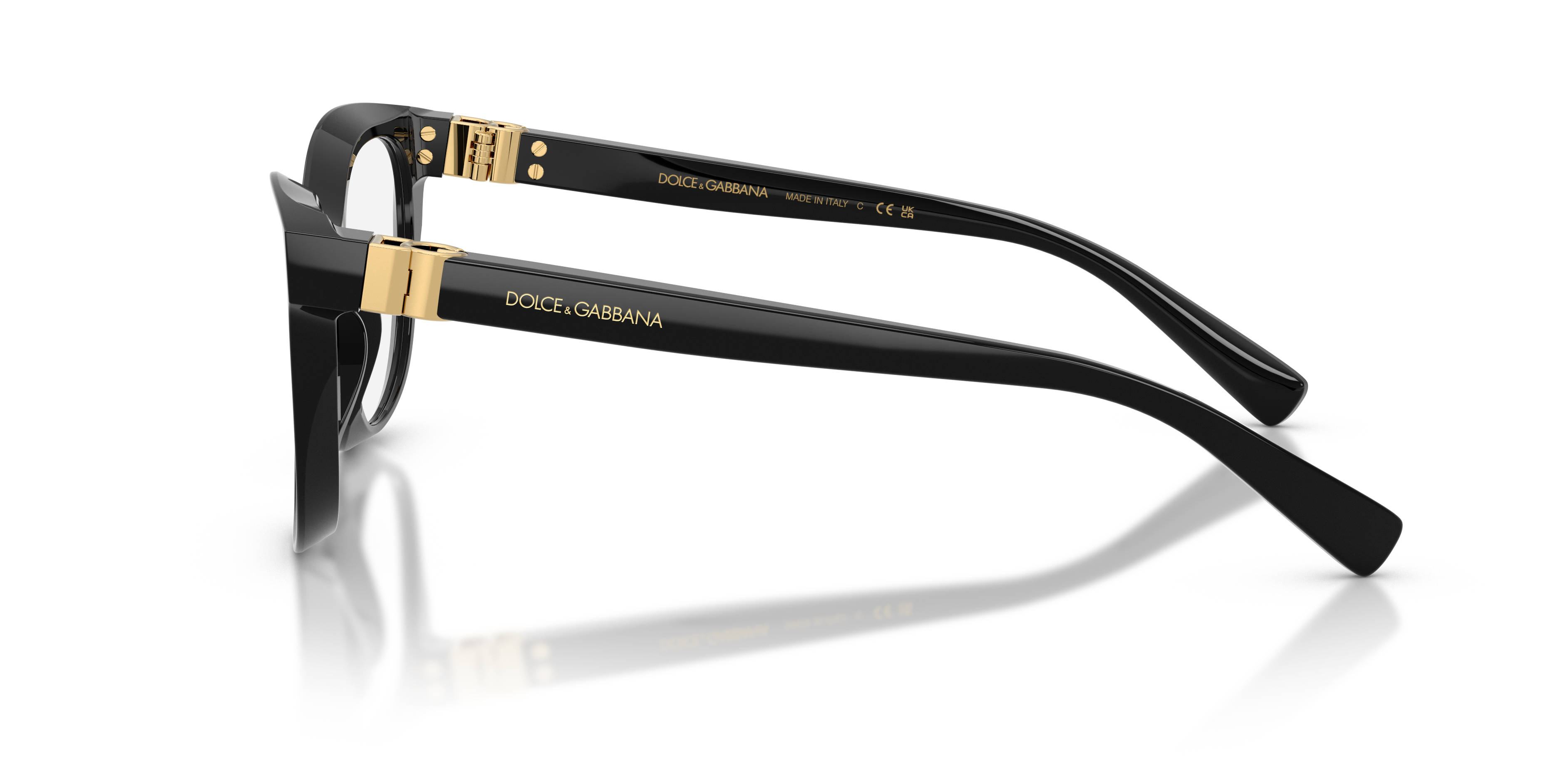 Dolce & Gabbana DG3437 501 Montature da vista Dolce & Gabbana 4
