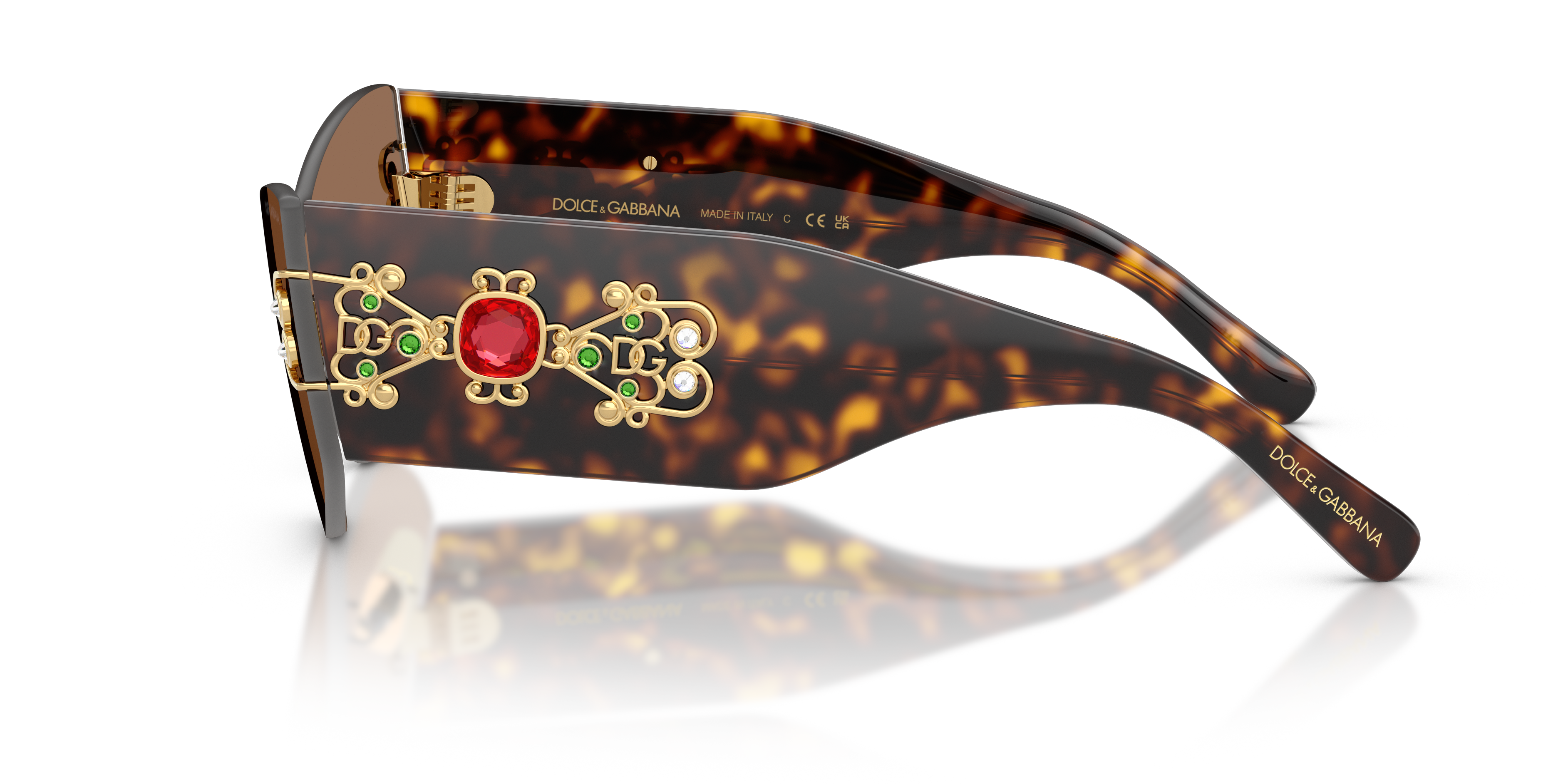 DG4526B 502/73 Occhiali da sole Dolce & Gabbana 4