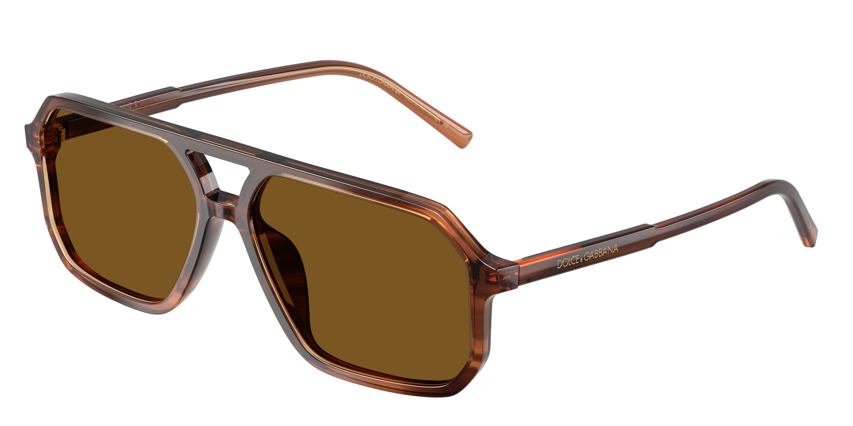 S*a様 激レア ✨️ D&G Dolce & Gabbana ペイント加工 パ Zonnebrillen Dolce & Gabbana DG4541 348183 8056262837856