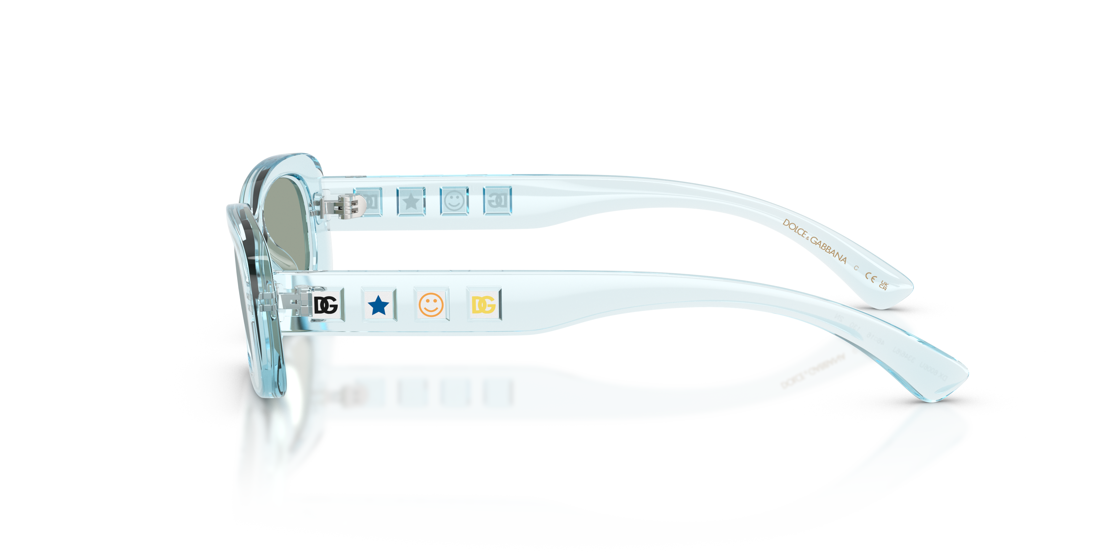 DX6006U 33466J Occhiali da sole Dolce & Gabbana 4