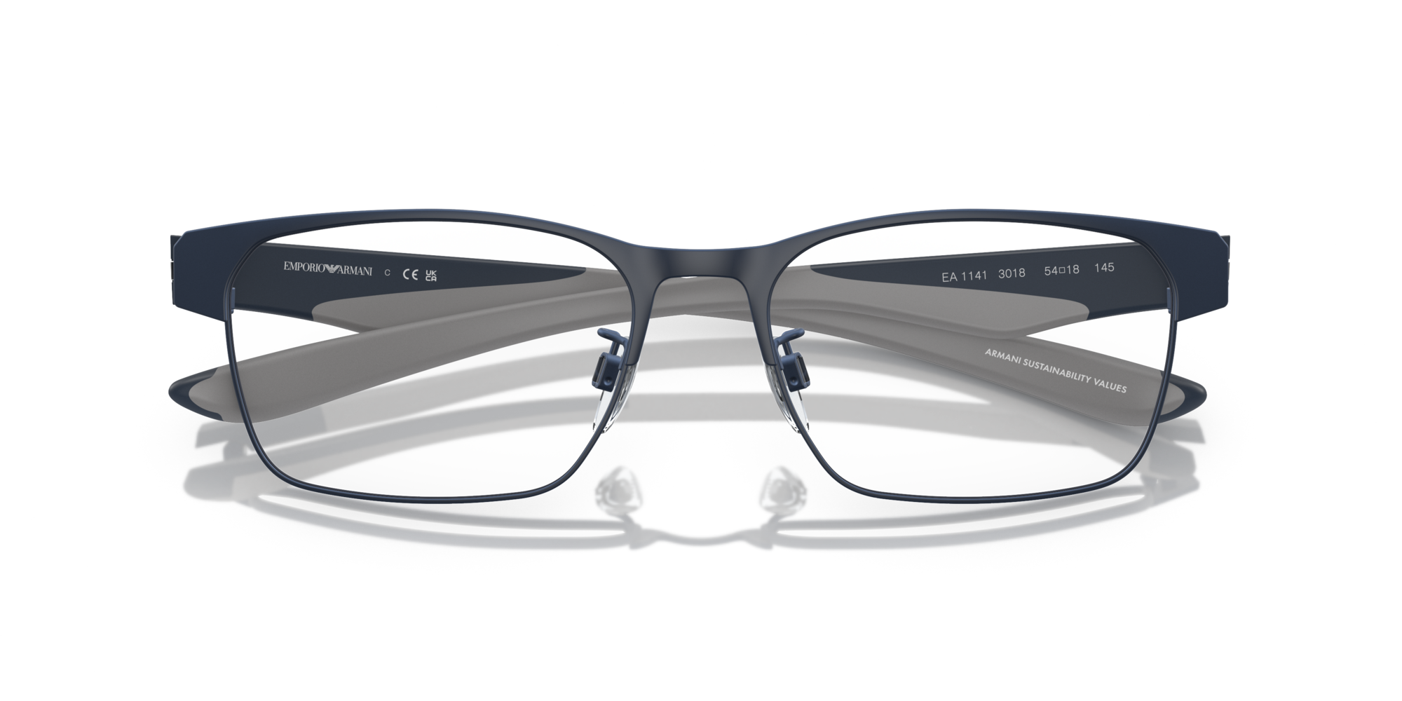 Emporio Armani EA1141 3018 Montature da vista Emporio Armani 2