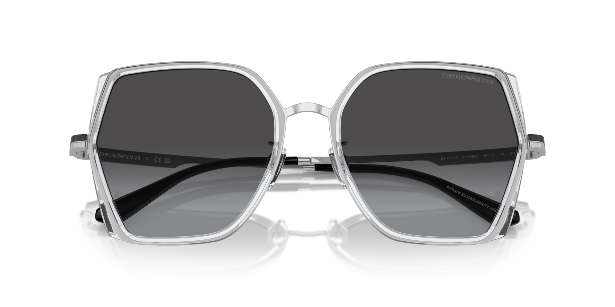 Emporio Armani EA2142D 30158G Occhiali da sole Emporio Armani 2