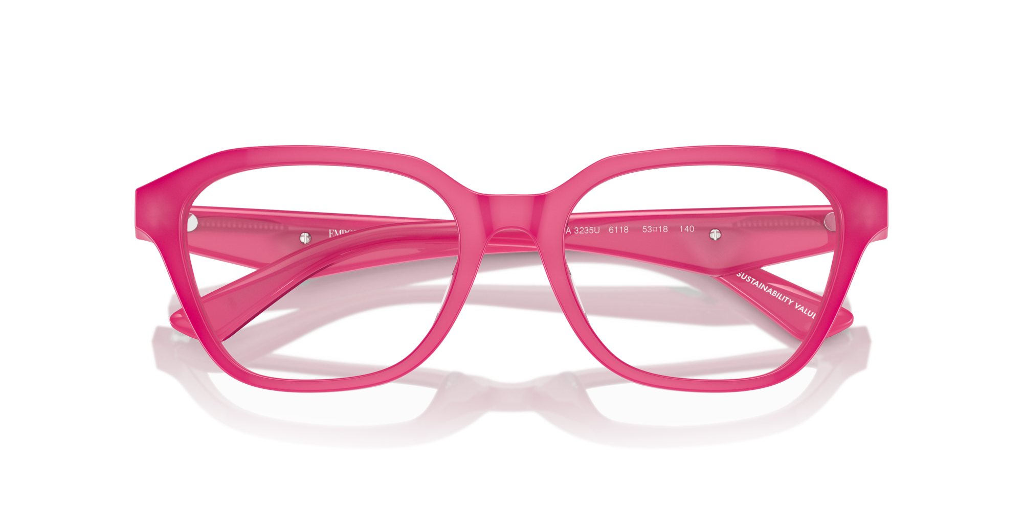 Emporio Armani EA3235U 6118 Montature da vista Emporio Armani 2
