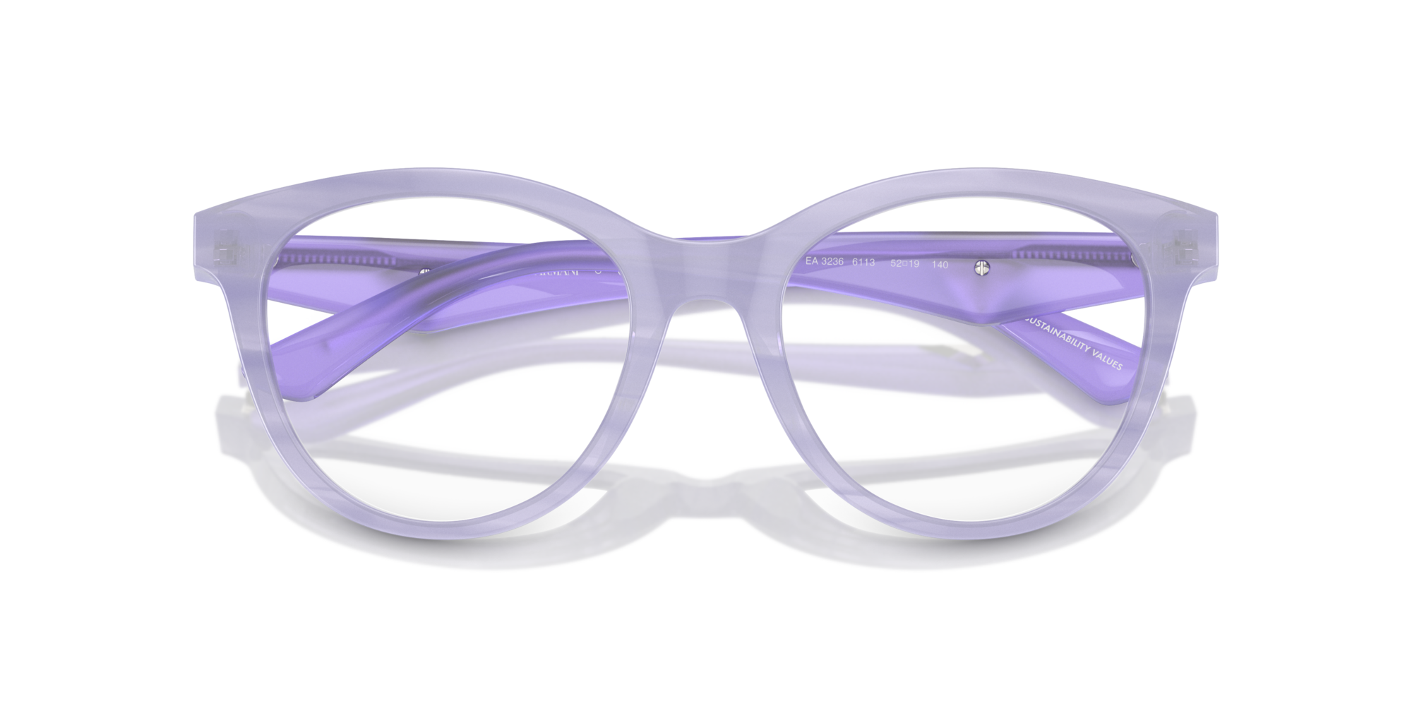 Emporio Armani EA3236 6113 Montature da vista Emporio Armani 2