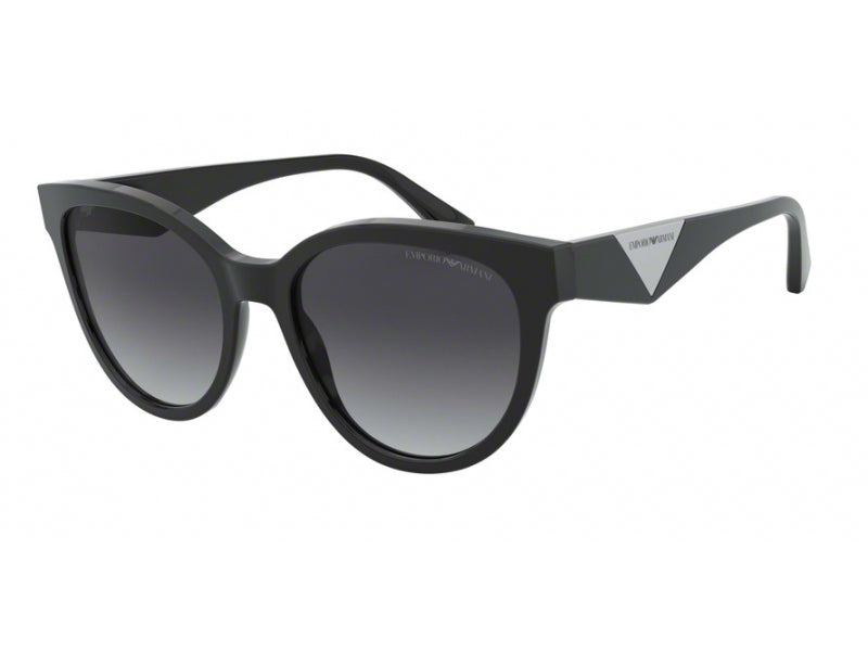 EA4140 50018G BLACK Occhiali da sole Emporio Armani 1