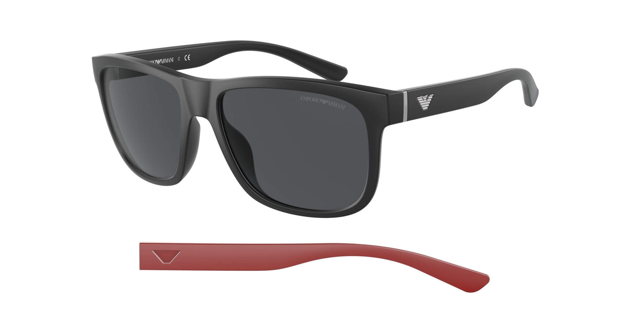 Emporio Armani EA4182U 500187 Occhiali da sole Emporio Armani 1