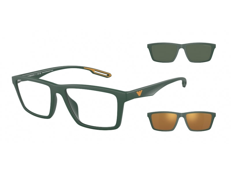 Emporio Armani EA4189U 50581W Occhiali da sole Emporio Armani 1