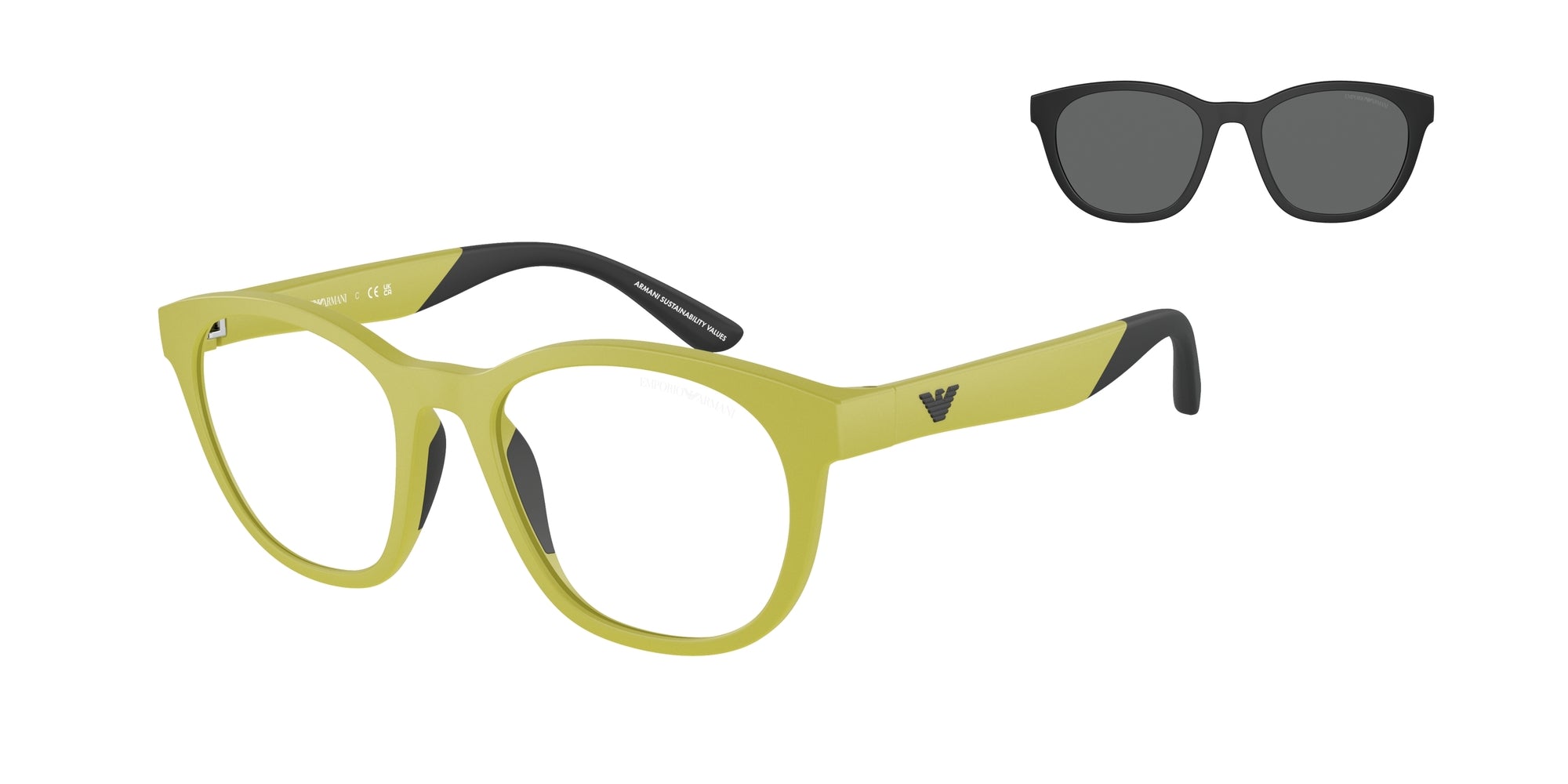 Emporio Armani EK4001 60101W Occhiali da sole bambino Emporio Armani 1