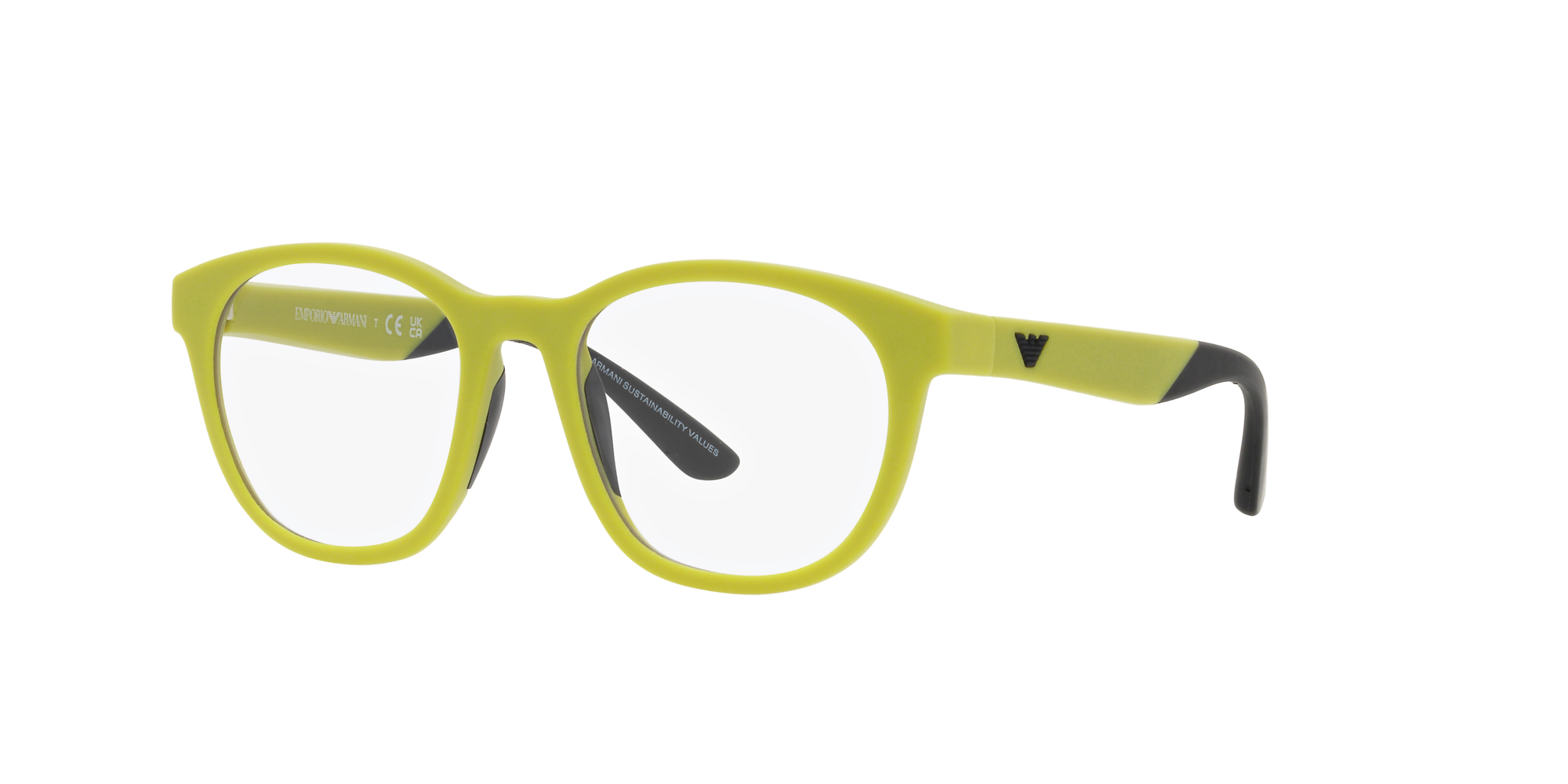 Emporio Armani EK4001 60101W Occhiali da sole bambino Emporio Armani 3
