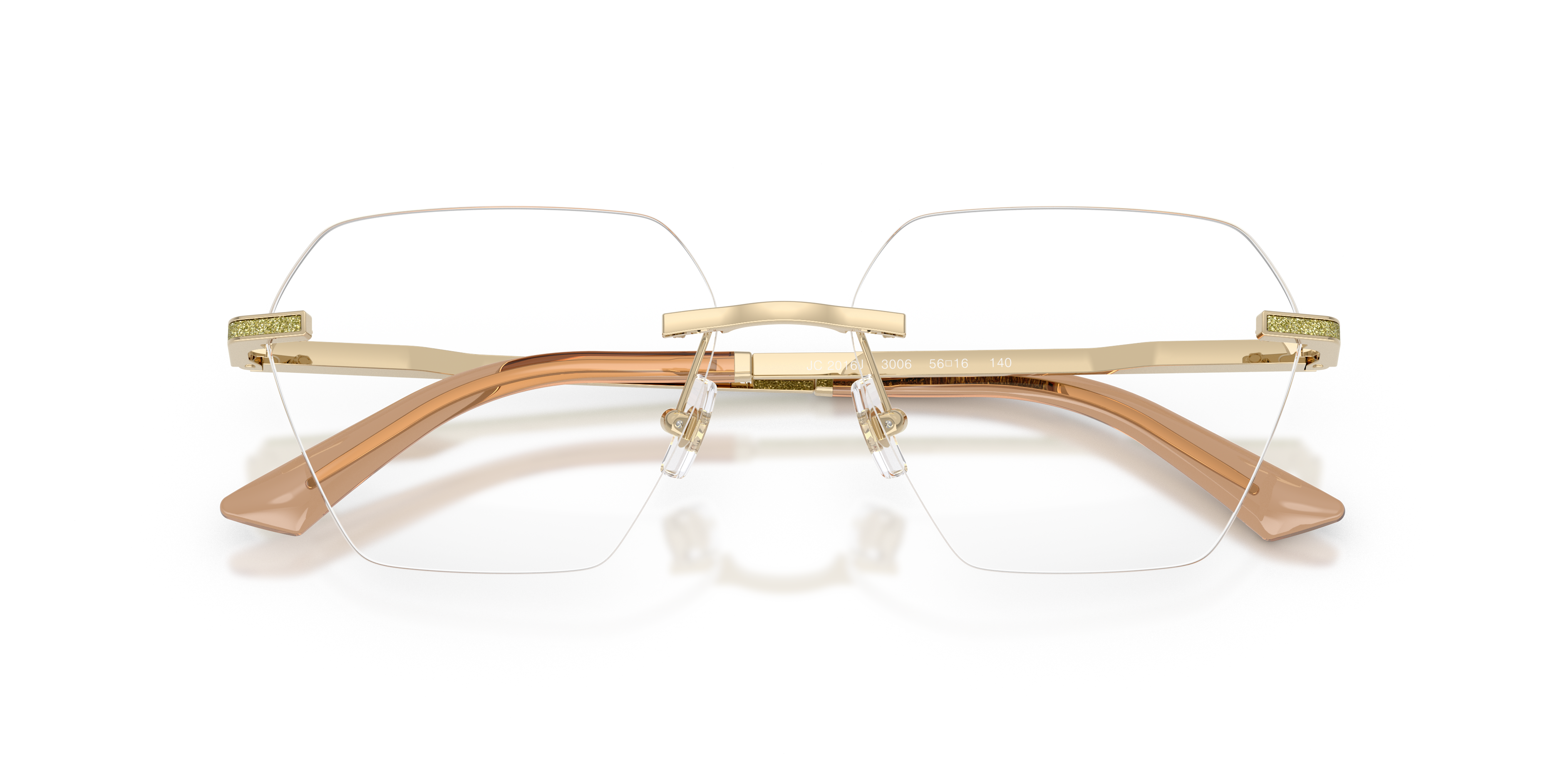 JC2016J 3006 Montature da vista Jimmy Choo 2