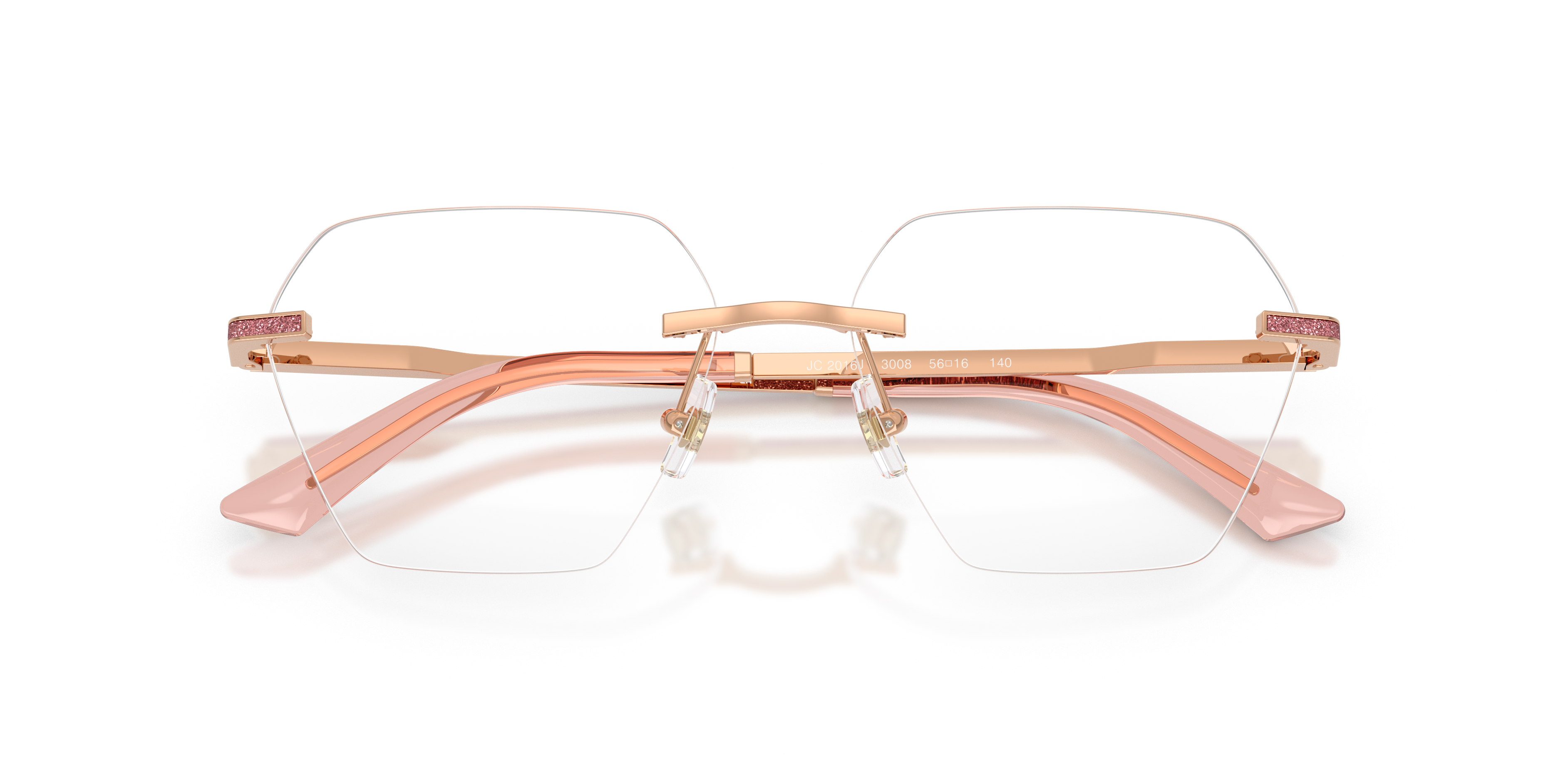 JC2016J 3008 Montature da vista Jimmy Choo 2
