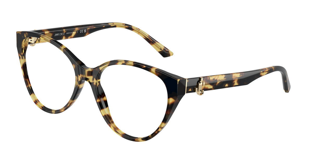 Vista frames Jimmy Choo JC3009 5004 8056262029640 Havana frame color ...