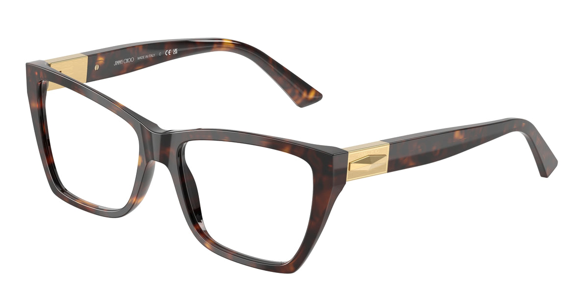 Vista frames Jimmy Choo JC3028 5002 80562626231234 Square color turtle ...