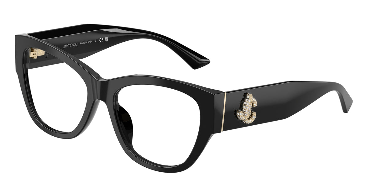 Vista frames Jimmy Choo Jc3033bu 5000 8056262472859 Foreign color Black ...