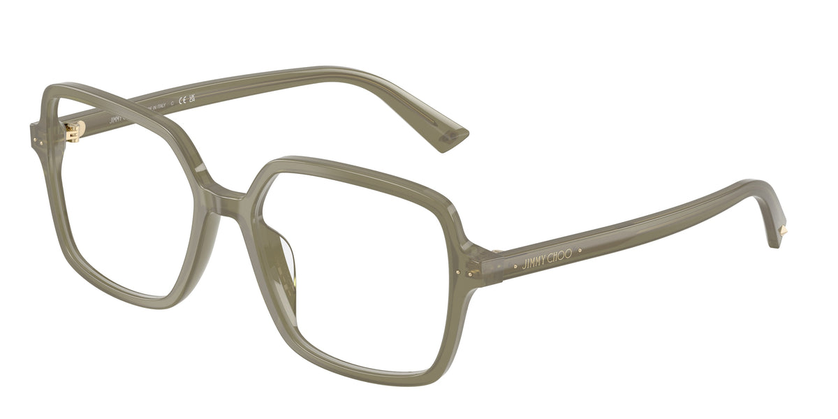 Optical frames Jimmy Choo JC3046U 5082 8056262570395 Frame color Green ...