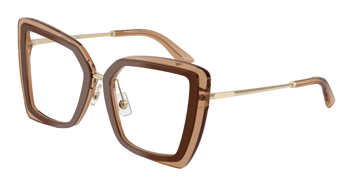 Optical frames Jimmy Choo JC3059 5105 8056262852477 Frame color Brown ...
