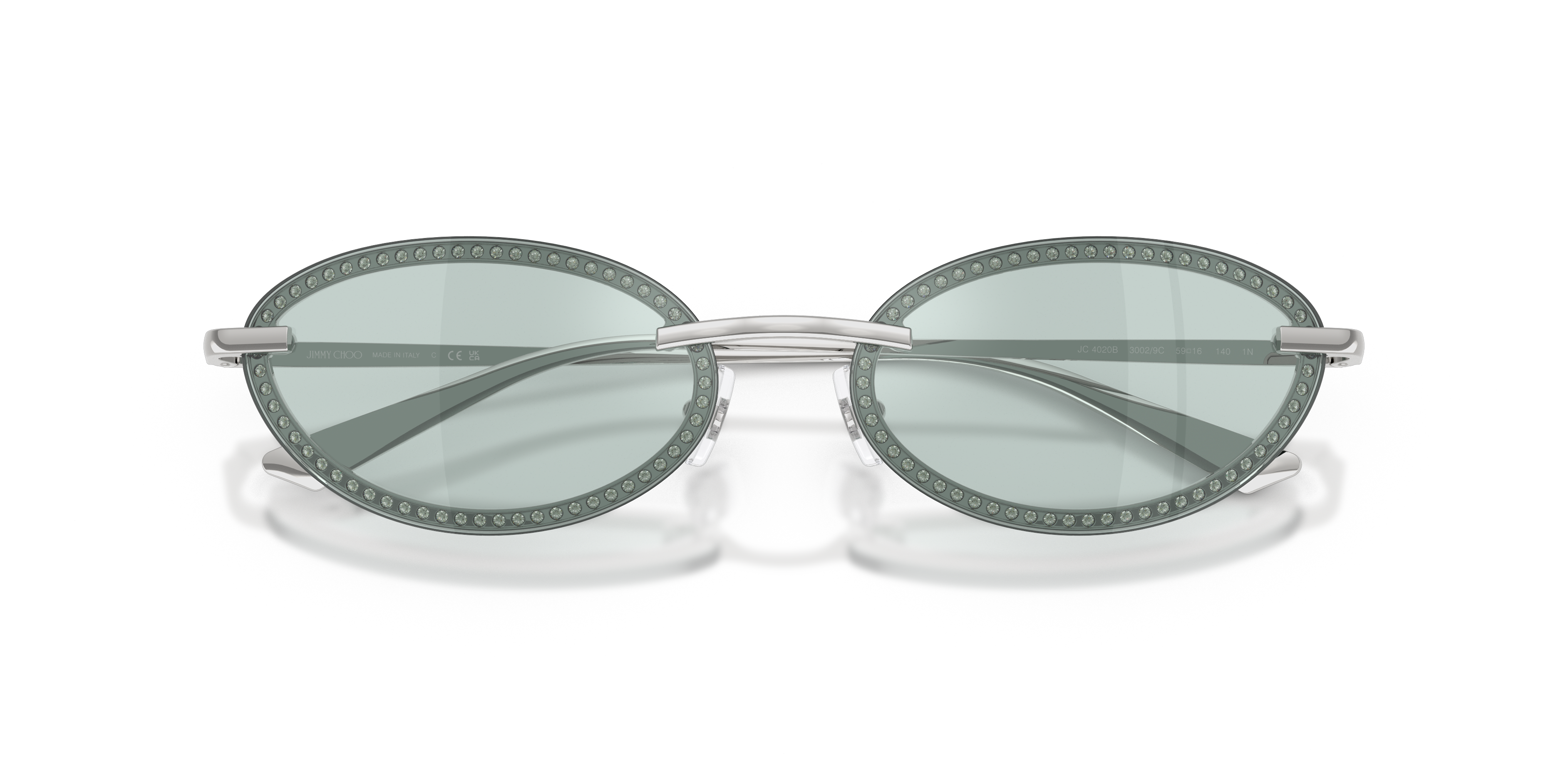 JC4020B 30029C Occhiali da sole Jimmy Choo 2