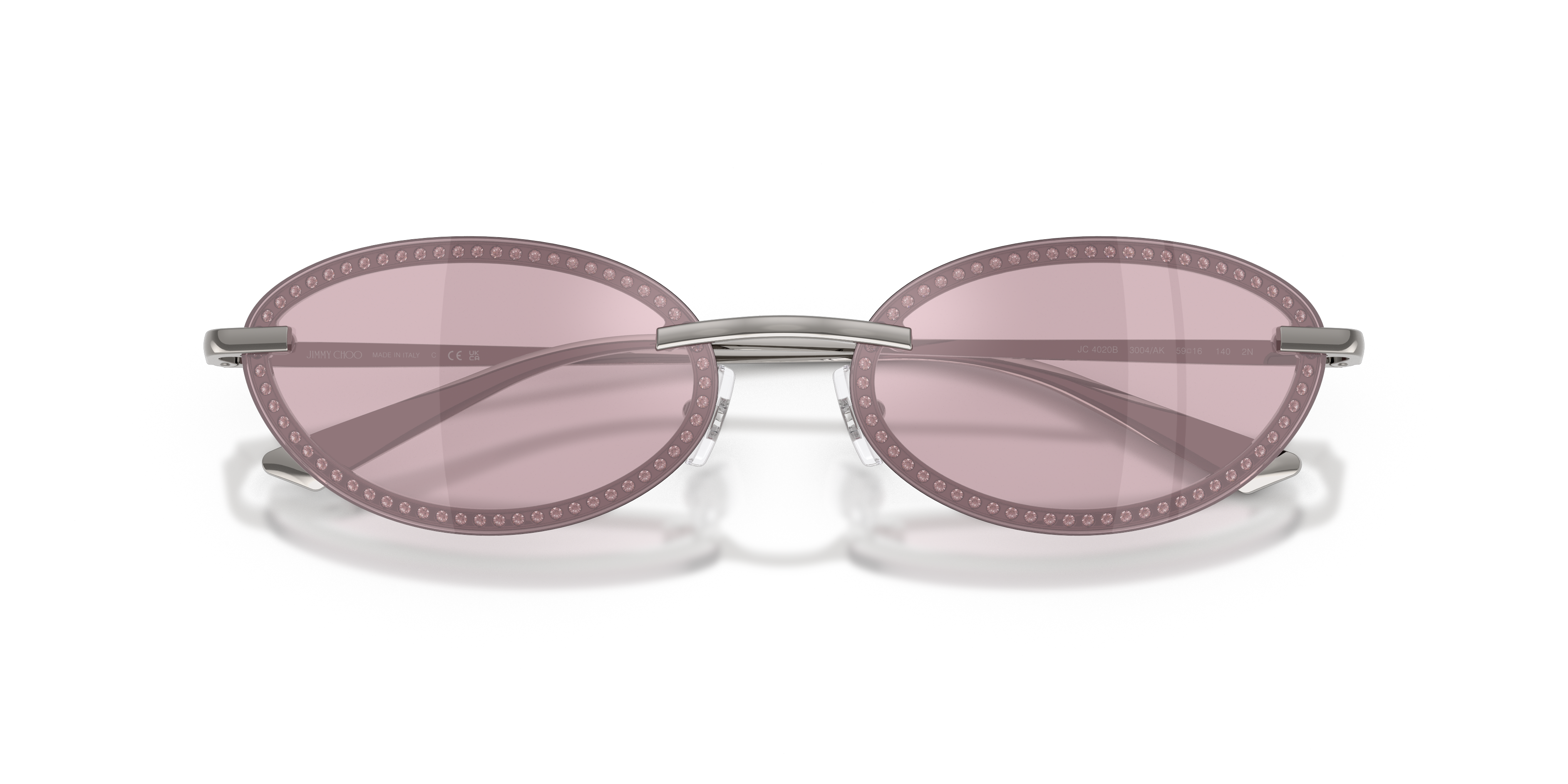 JC4020B 3004AK Occhiali da sole Jimmy Choo 2