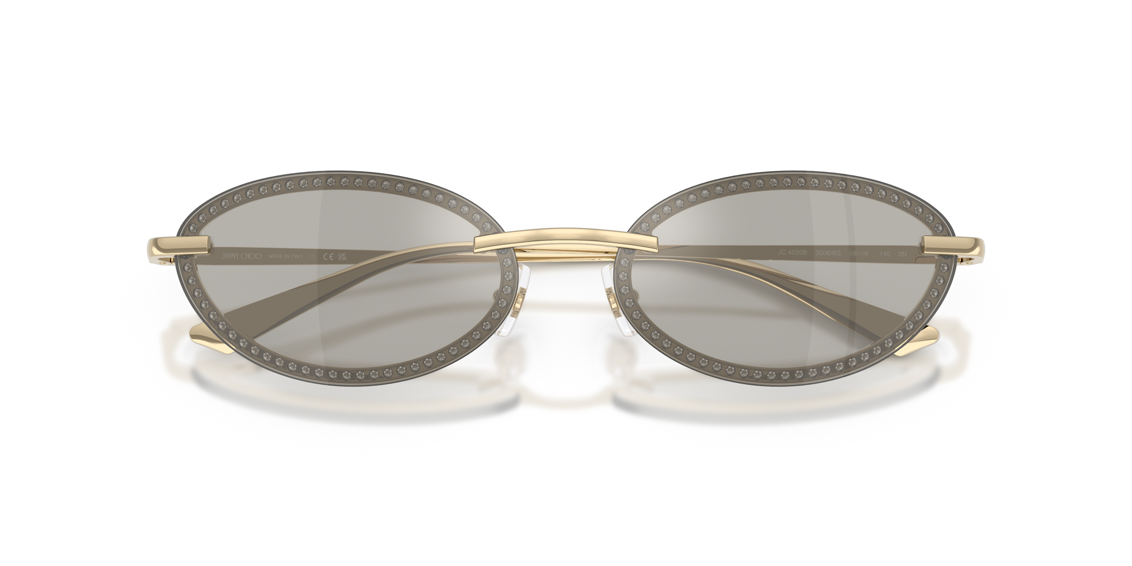JC4020B 30066G Occhiali da sole Jimmy Choo 2