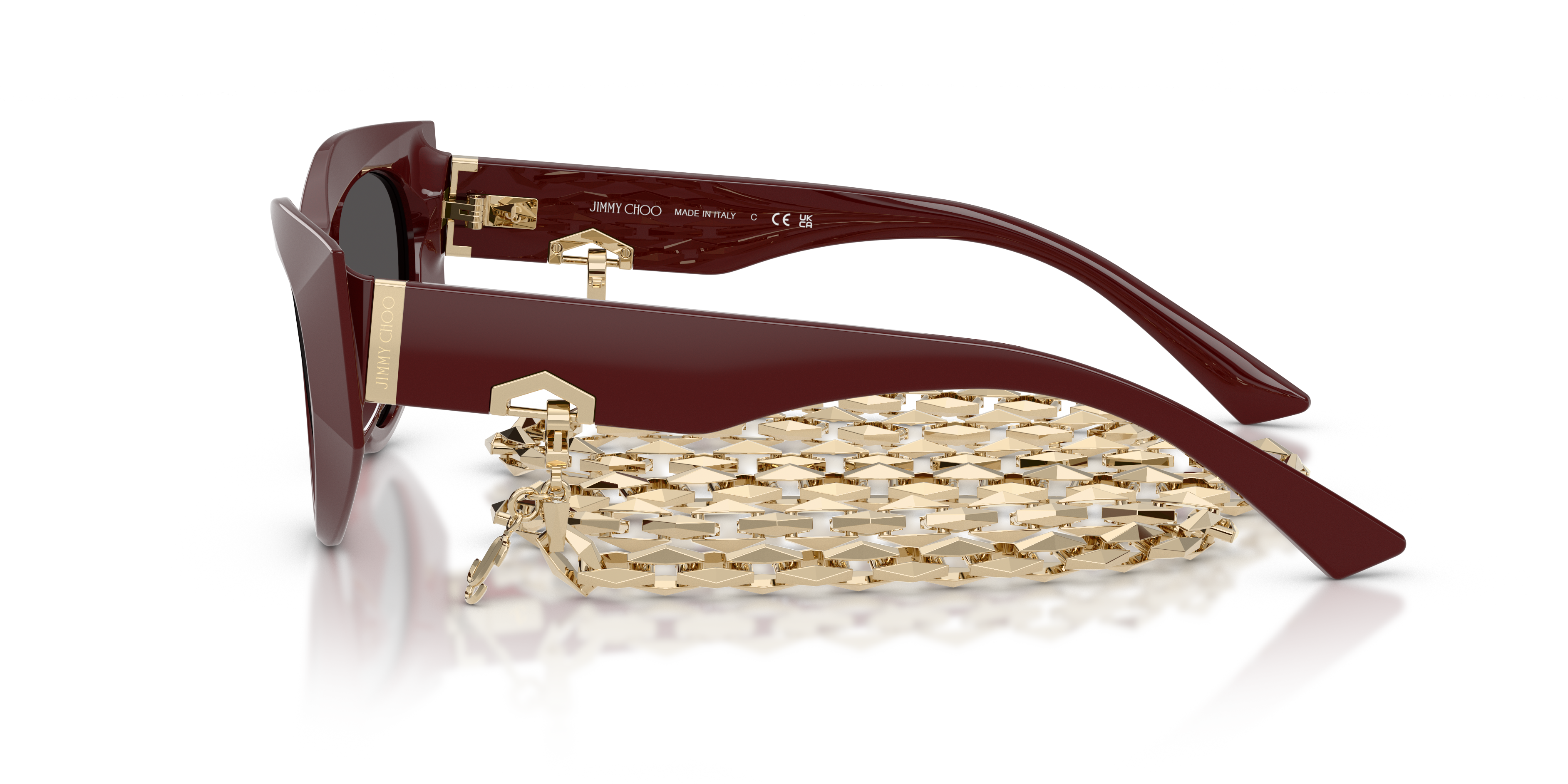 JC5045U 505787 Occhiali da sole Jimmy Choo 4