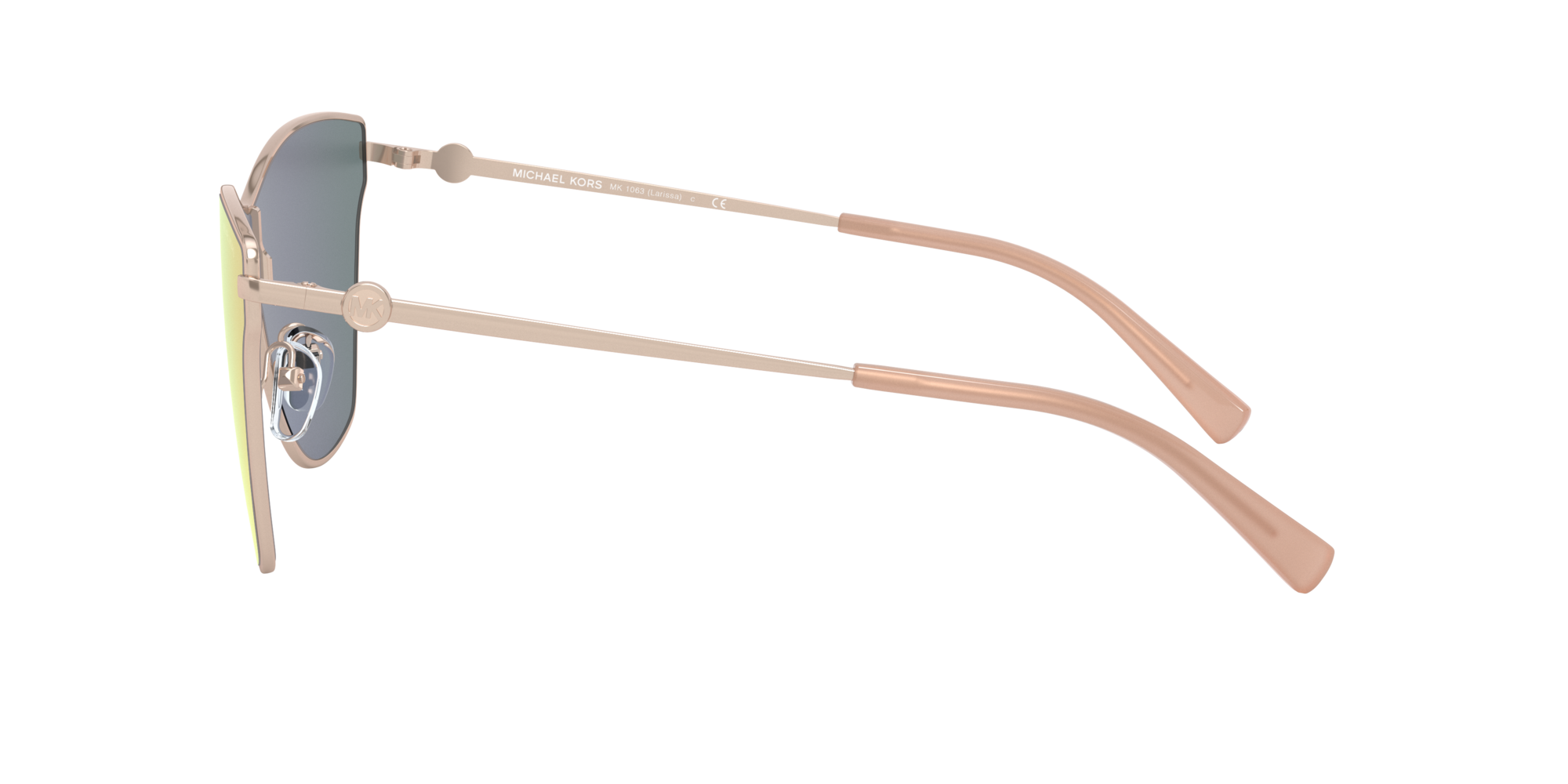Michael Kors MK1063 11084Z ROSE GOLD Occhiali da sole Michael Kors 3