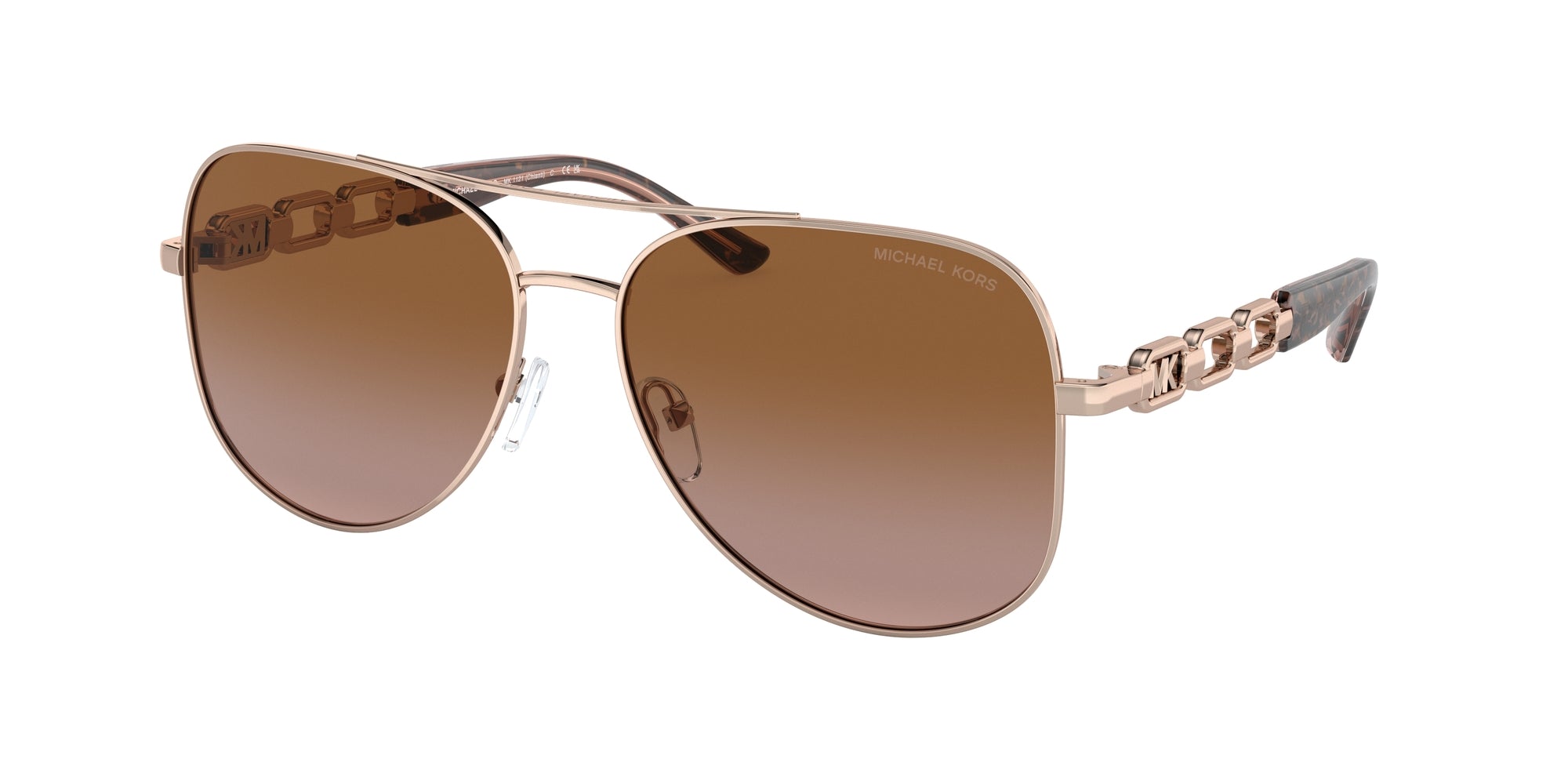 Michael Kors MK1121 CHIANTI 110813 Occhiali da sole Michael Kors 1