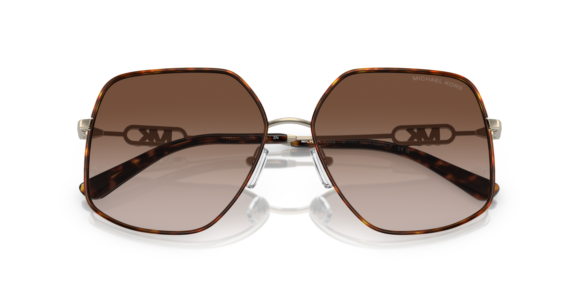 MK1127J EMPIRE BUTTERFLY 101413 Occhiali da sole Michael Kors 2