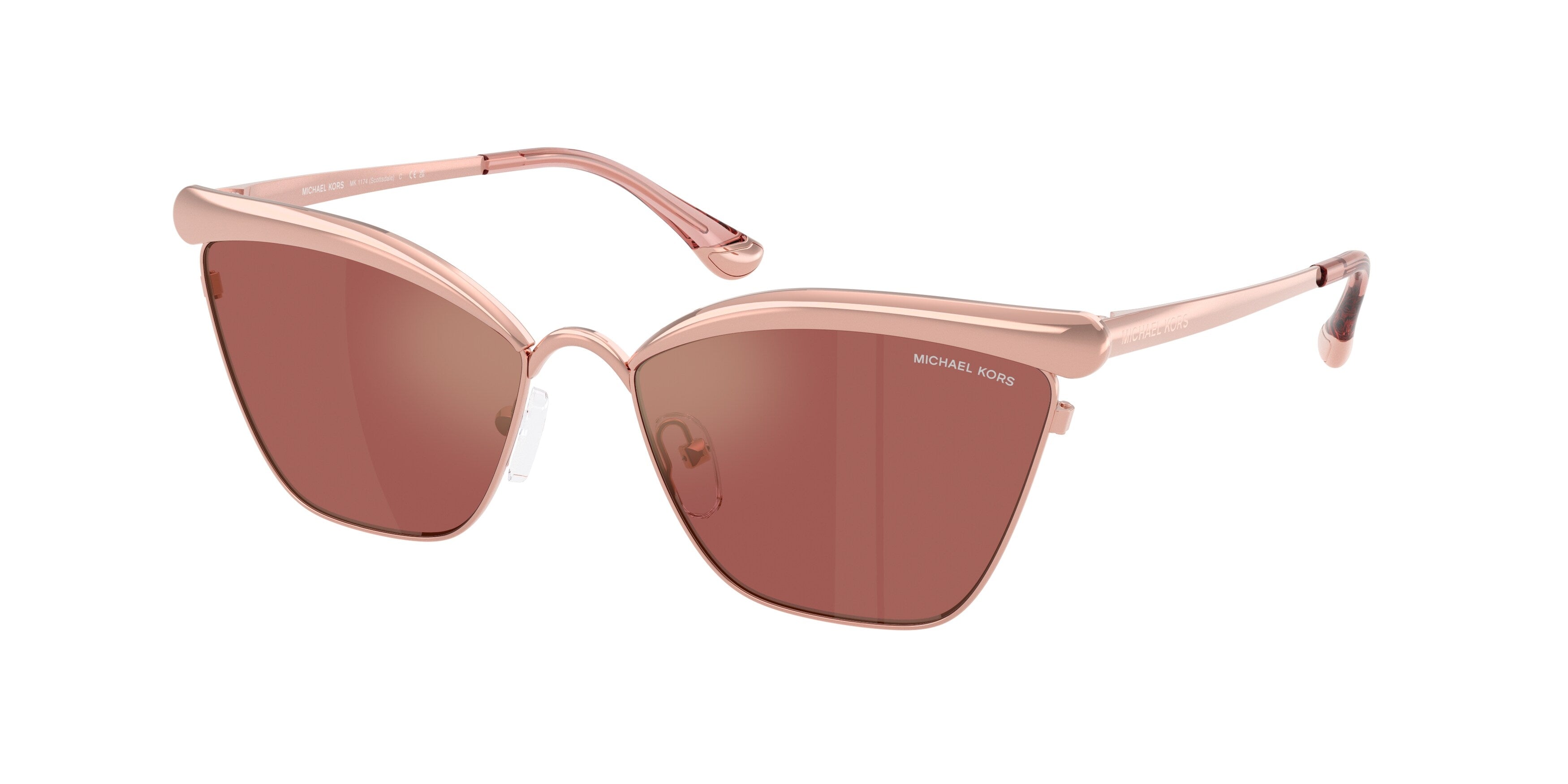 MK1174 SCOTTSDALE 1108E4 Occhiali da sole Michael Kors 1