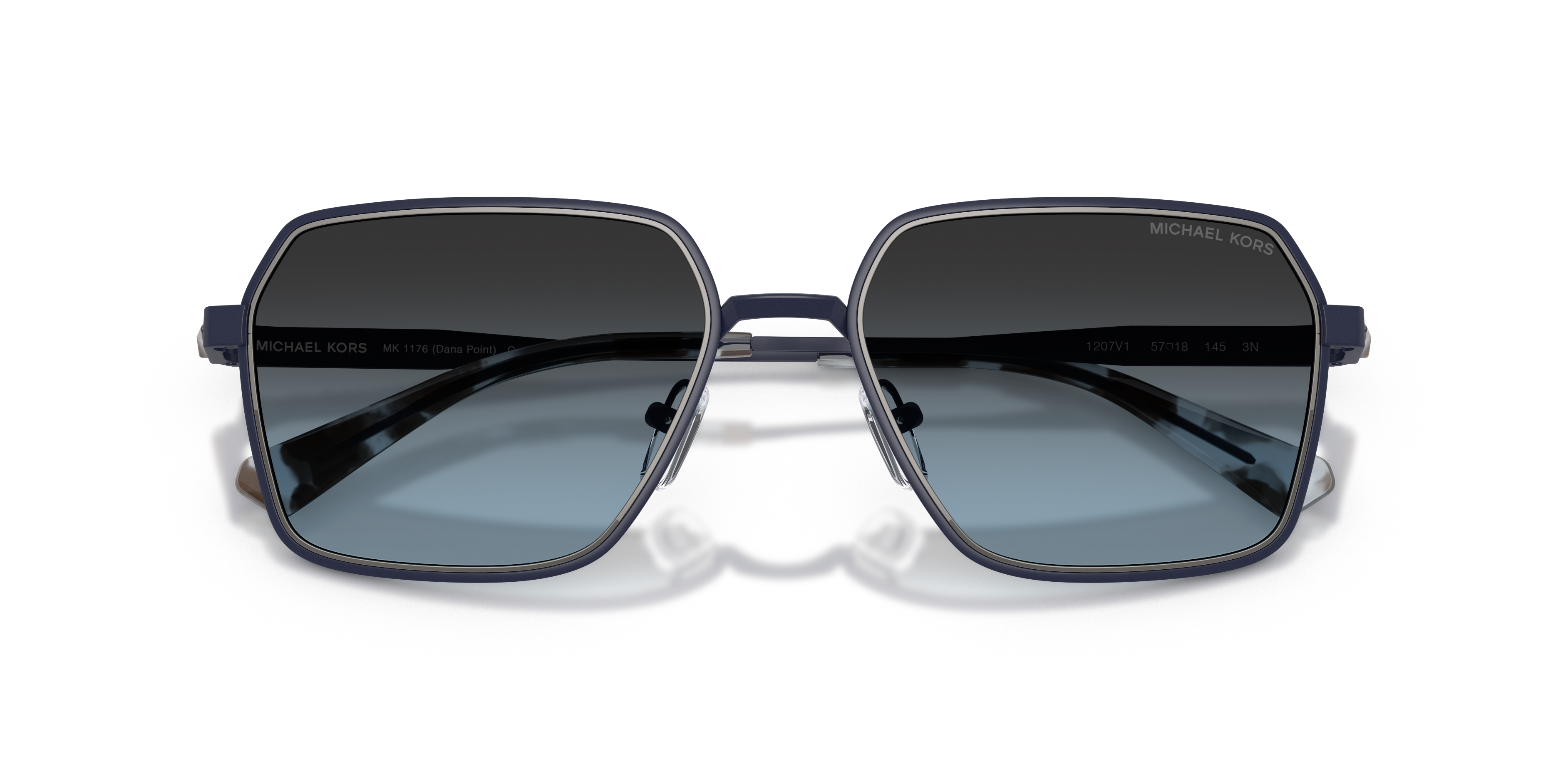 MK1176 DANA POINT 1207V1 Occhiali da sole Michael Kors 2