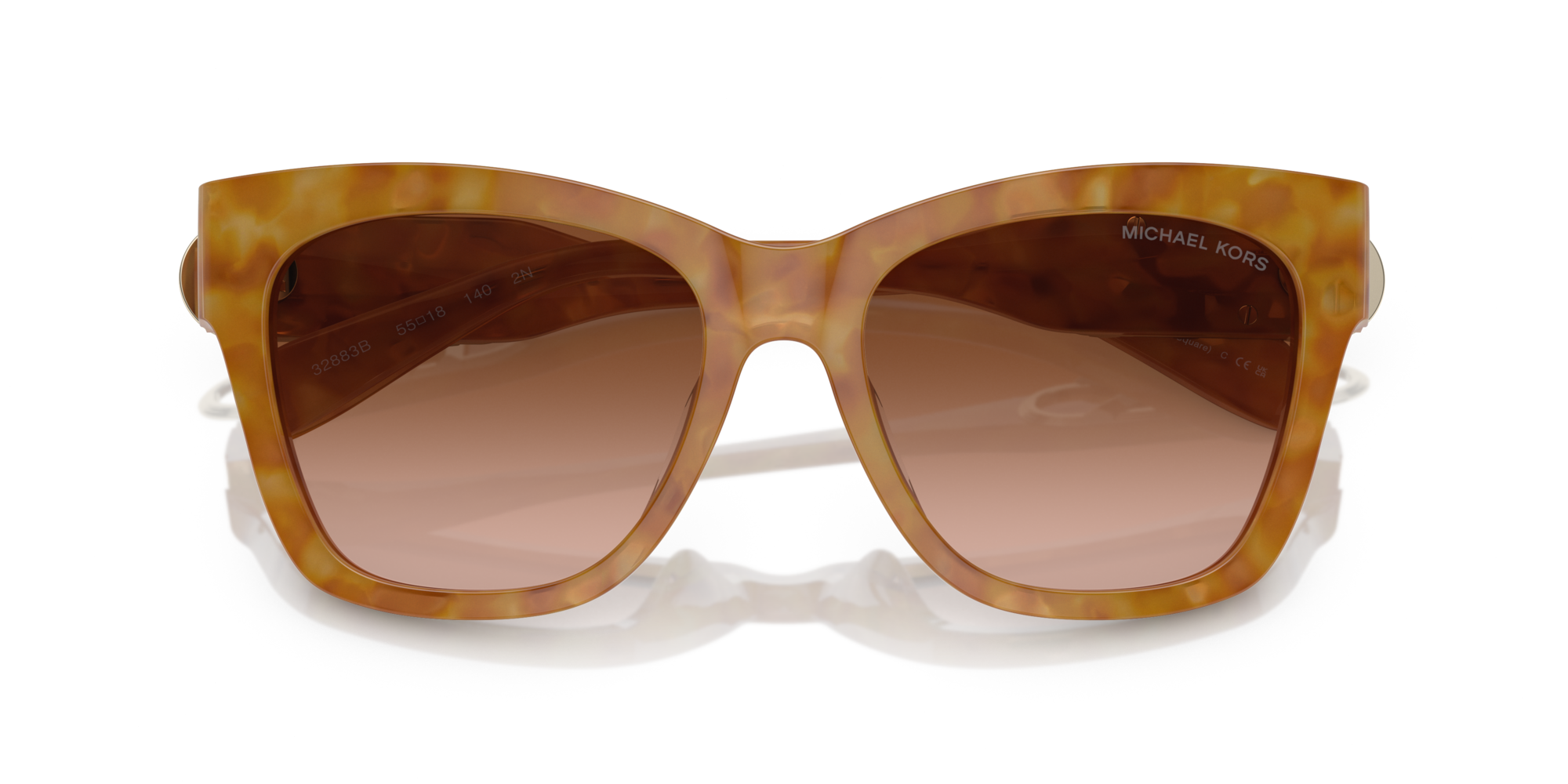 Michael Kors MK2182U EMPIRE SQUARE 32883B Occhiali da sole Michael Kors 2