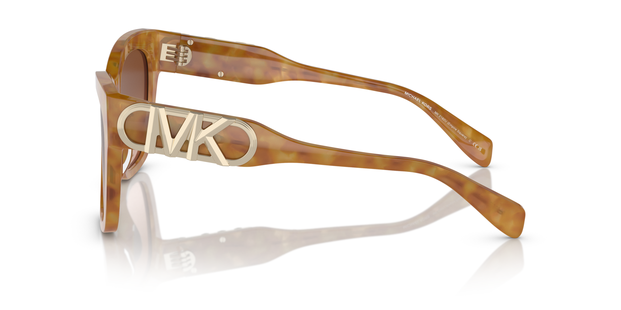 Michael Kors MK2182U EMPIRE SQUARE 32883B Occhiali da sole Michael Kors 4