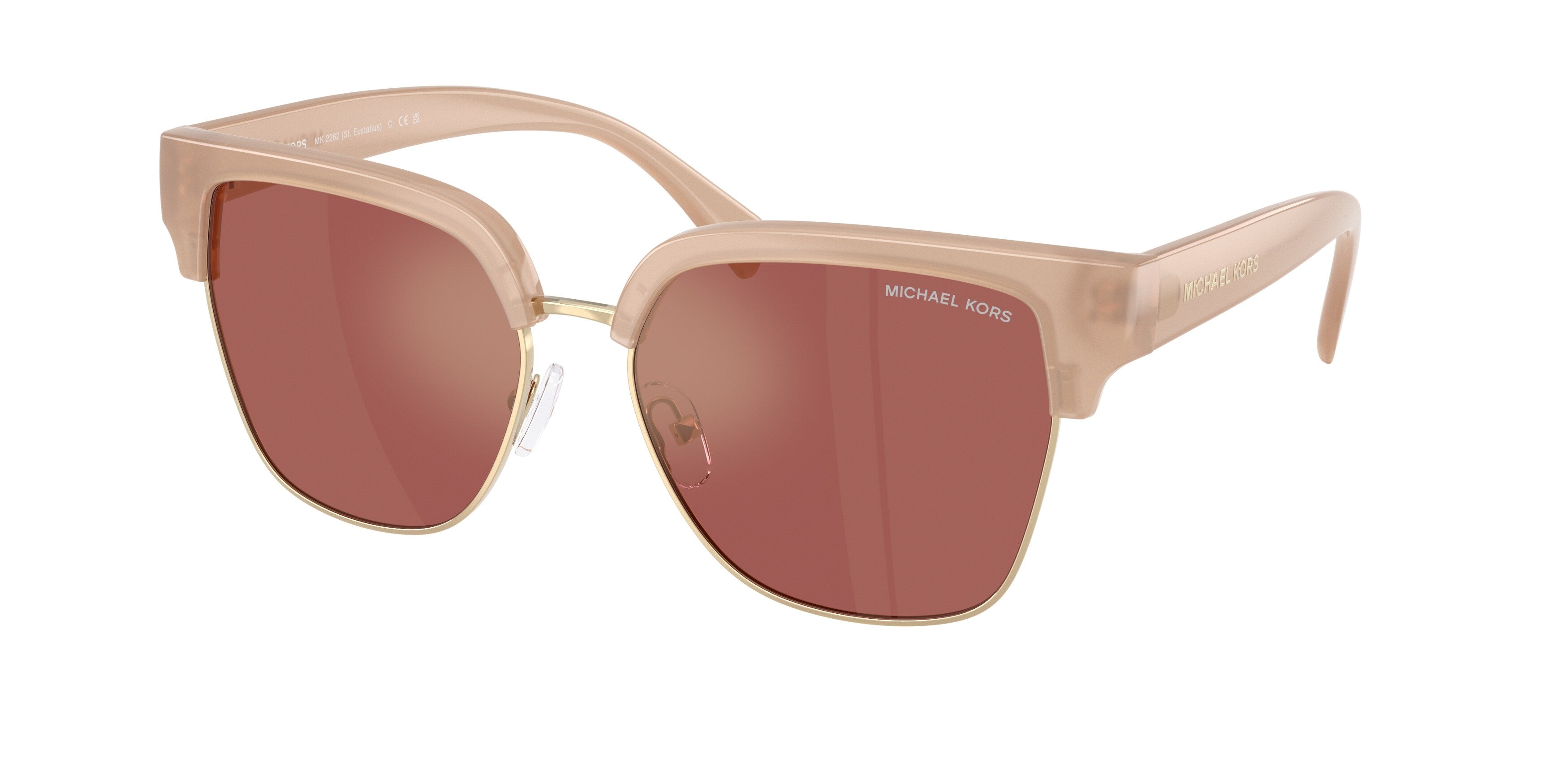 MK2262 ST. EUSTATIUS 4038E4 Occhiali da sole Michael Kors 1