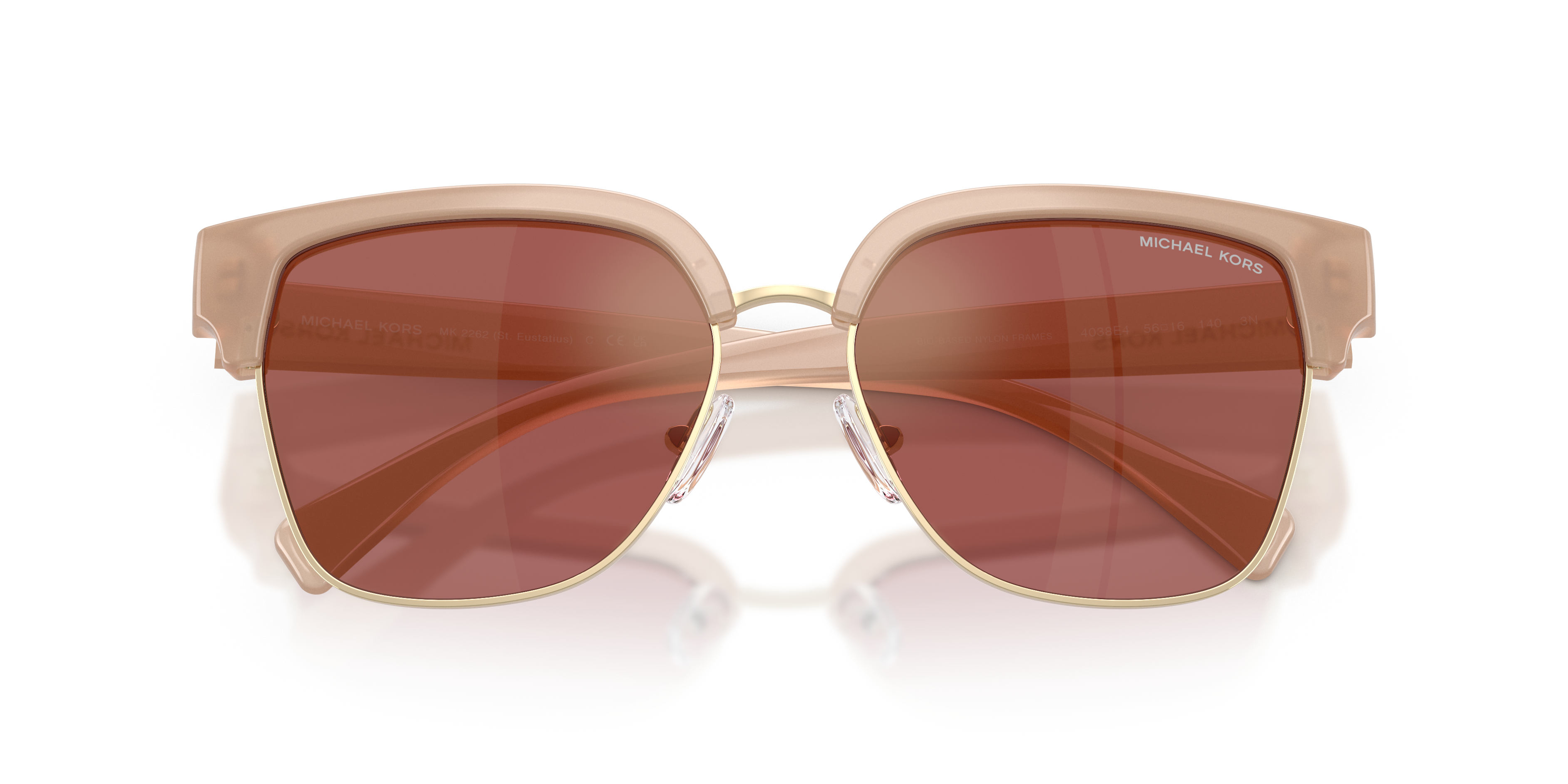 MK2262 ST. EUSTATIUS 4038E4 Occhiali da sole Michael Kors 2