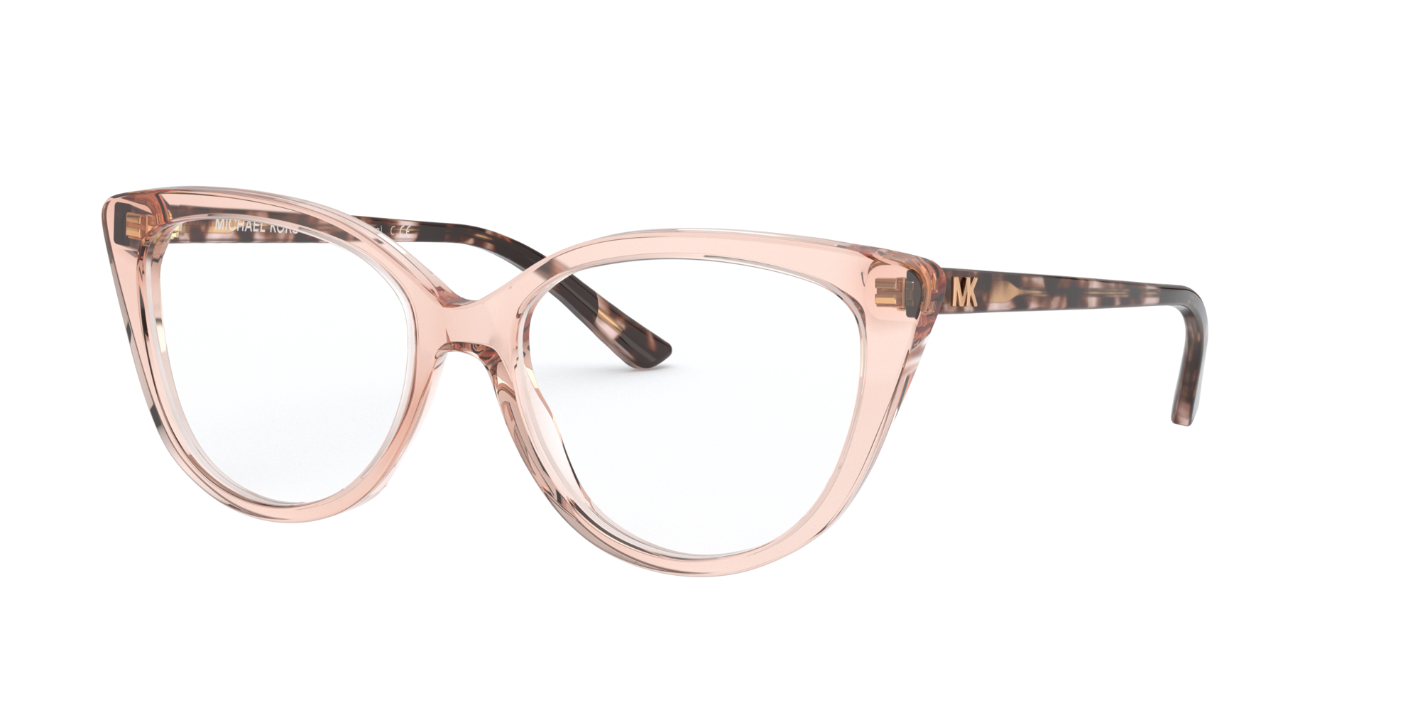 Michael Kors MK4070 LUXEMBURG 3599 TRANSPARENT PEACH Montature da vista Michael Kors 1