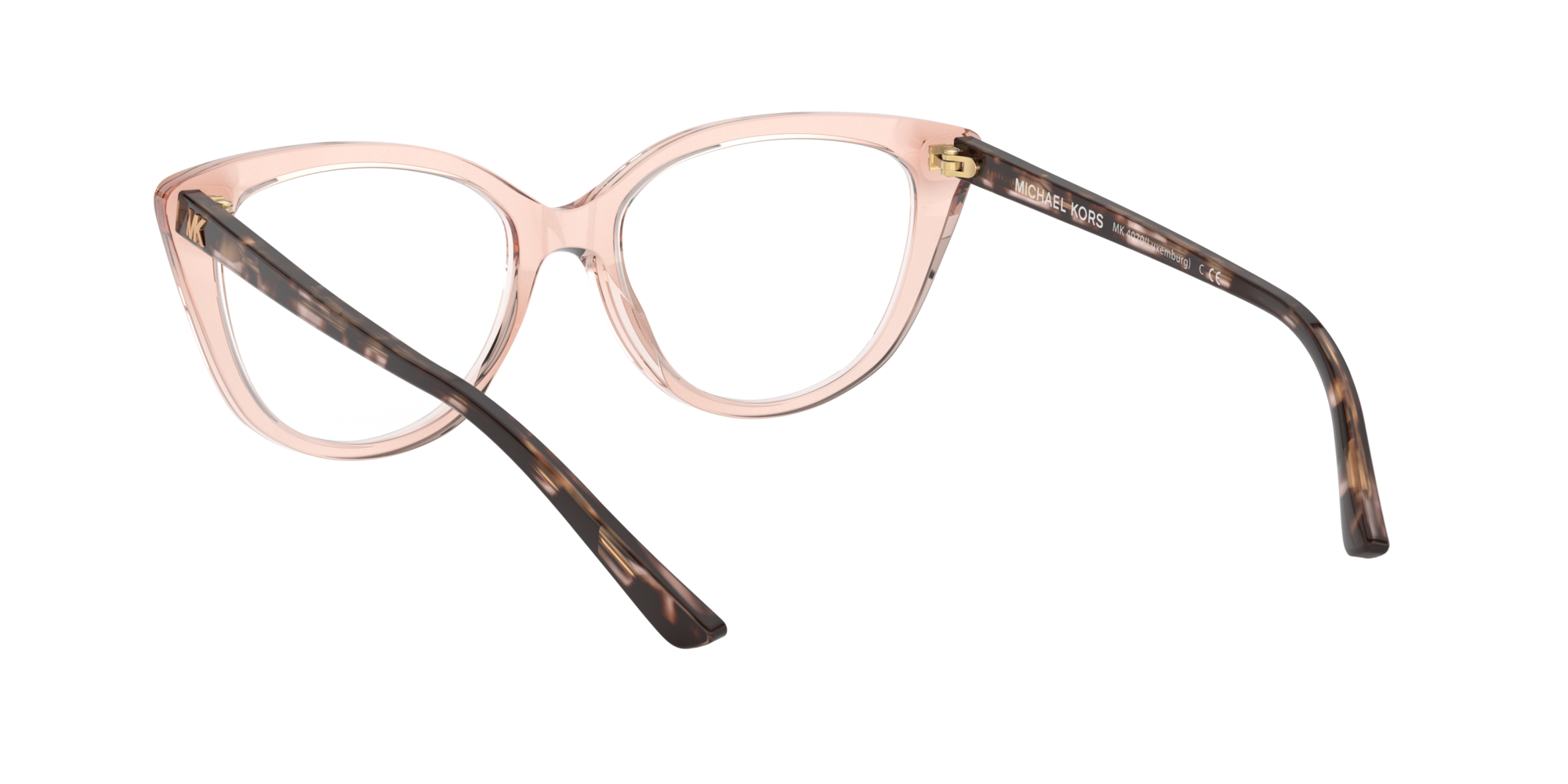 Michael Kors MK4070 LUXEMBURG 3599 TRANSPARENT PEACH Montature da vista Michael Kors 4